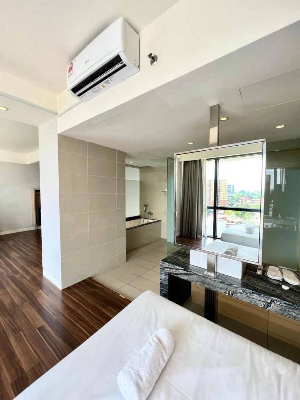 Bed in D'Majestic by Lush Living