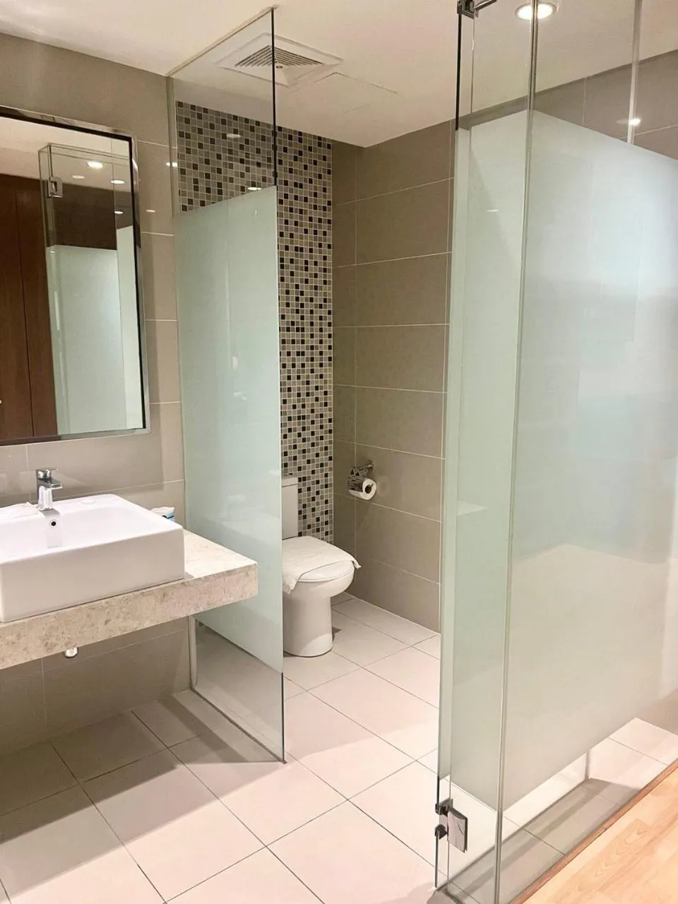 Toilet in D'Majestic by Lush Living