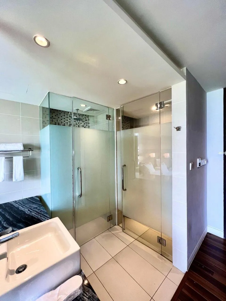 Bathroom in D'Majestic by Lush Living