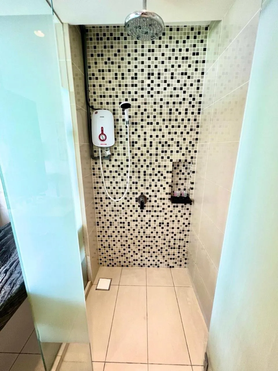 Shower in D'Majestic by Lush Living