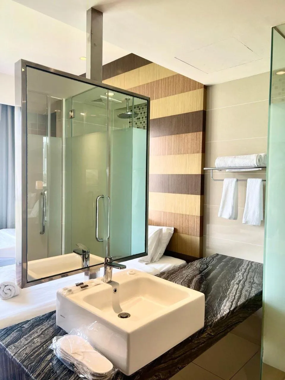 Toilet in D'Majestic by Lush Living