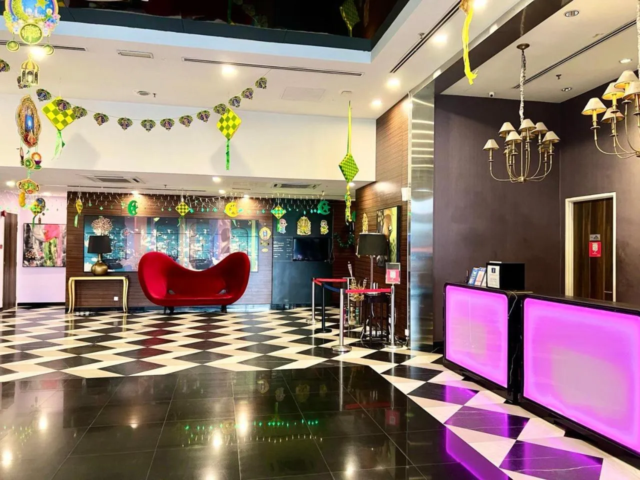 Property building in D'Majestic by Lush Living