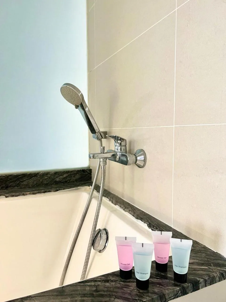 Bathroom in D'Majestic by Lush Living