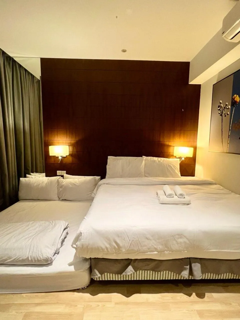 Bed in D'Majestic by Lush Living