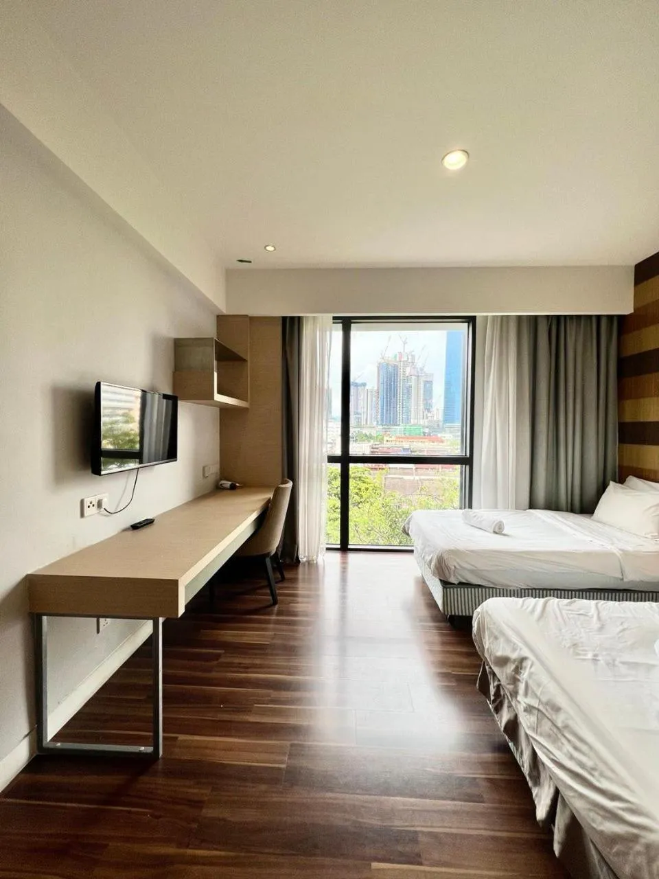 Bed in D'Majestic by Lush Living