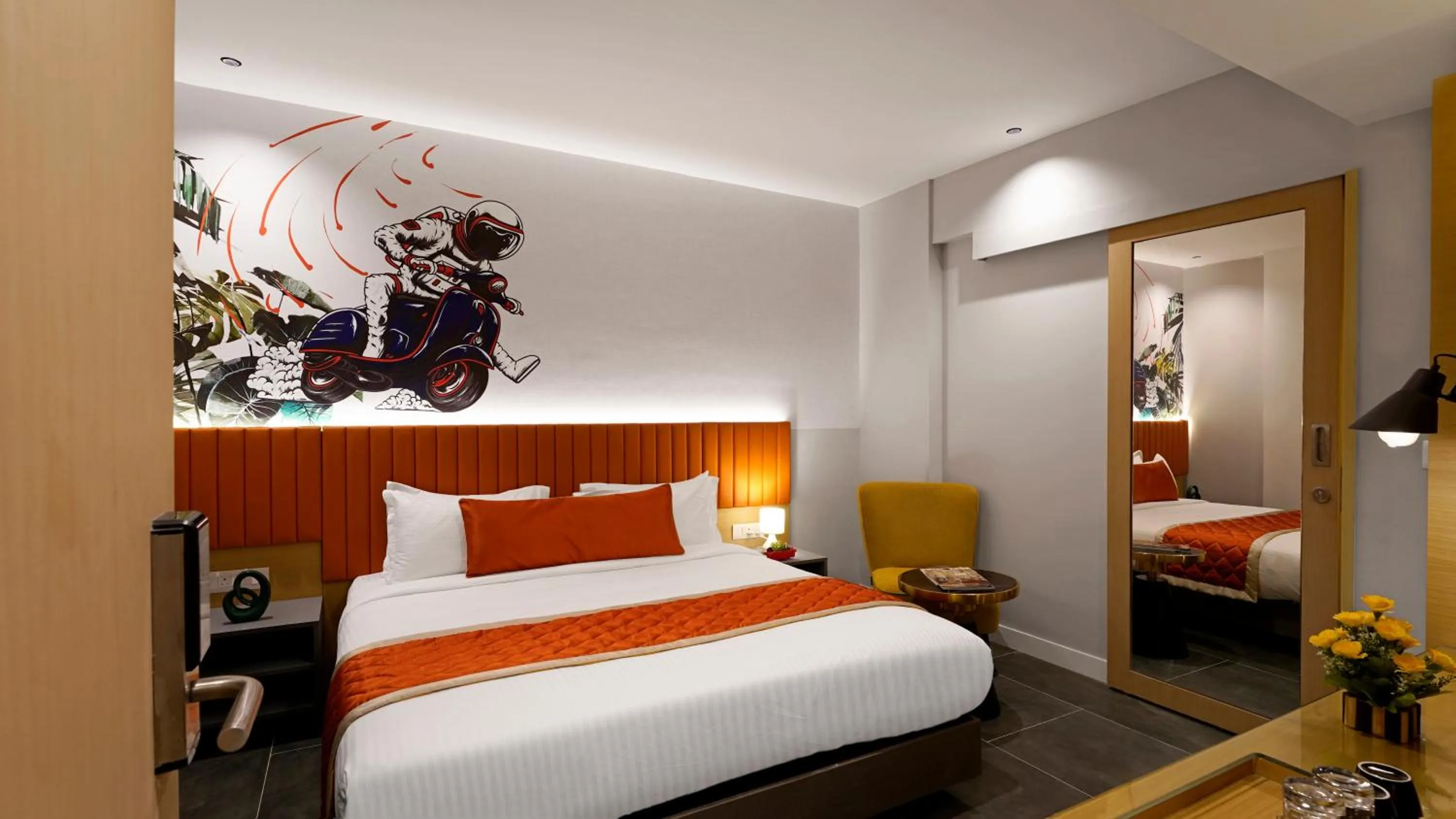 Bed in City Keys Bangalore By Bestinn Leisure