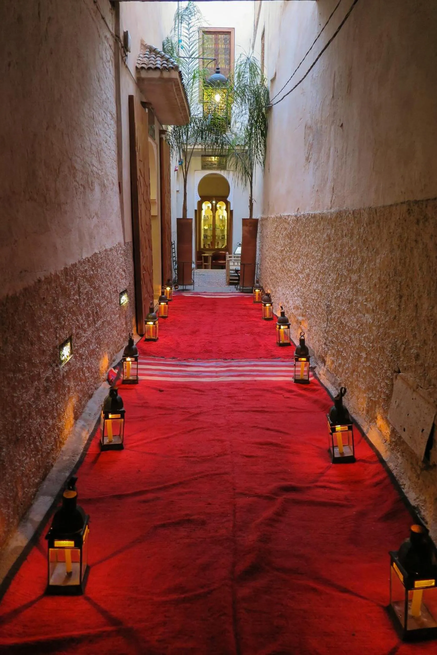 Facade/entrance in Riad Dar Justo Hotel Boutique & Spa
