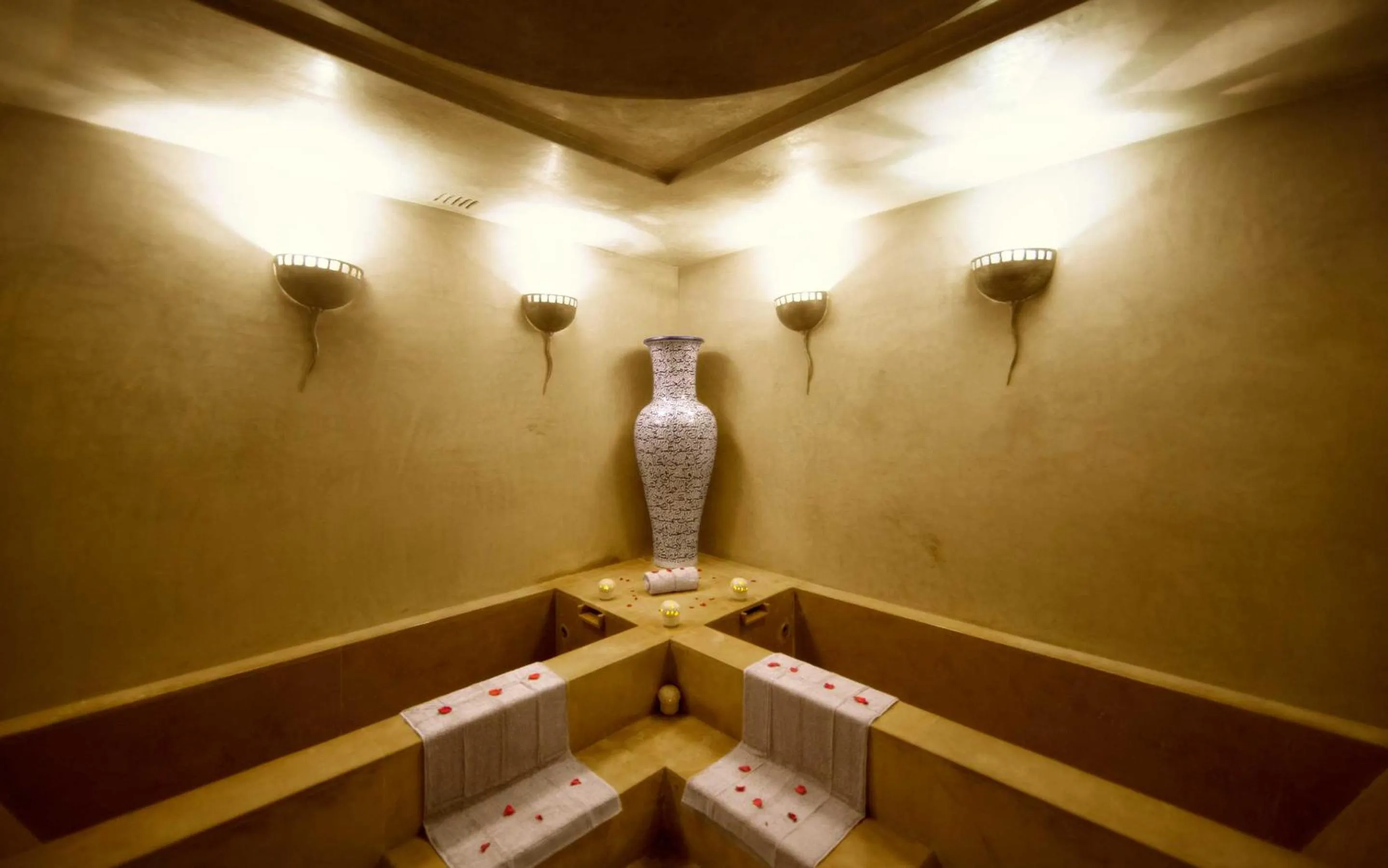 Spa and wellness centre/facilities in Riad Dar Justo Hotel Boutique & Spa