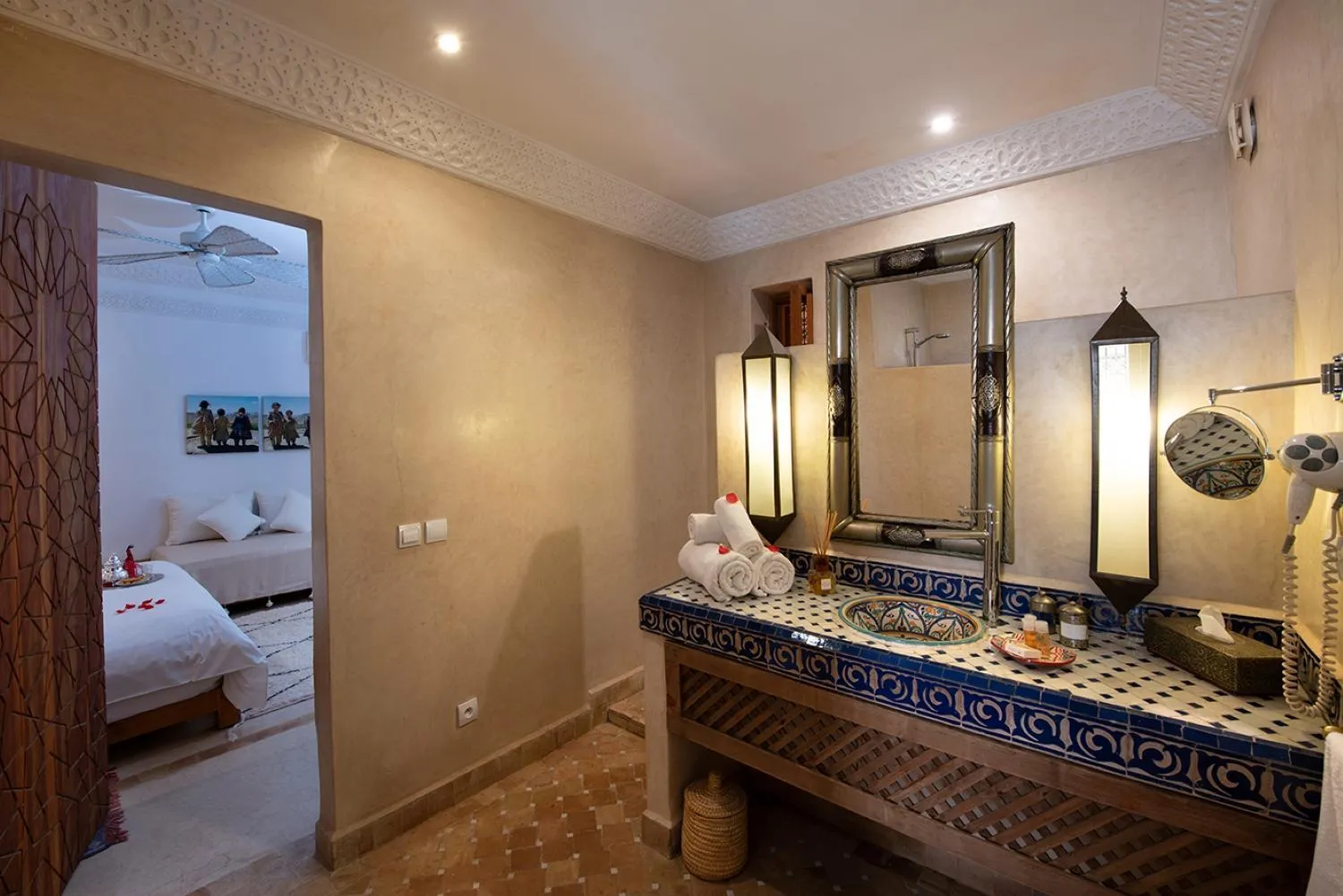 Bathroom in Riad Dar Justo Hotel Boutique & Spa