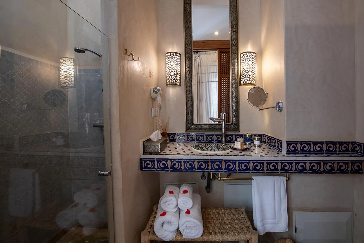 Bathroom in Riad Dar Justo Hotel Boutique & Spa