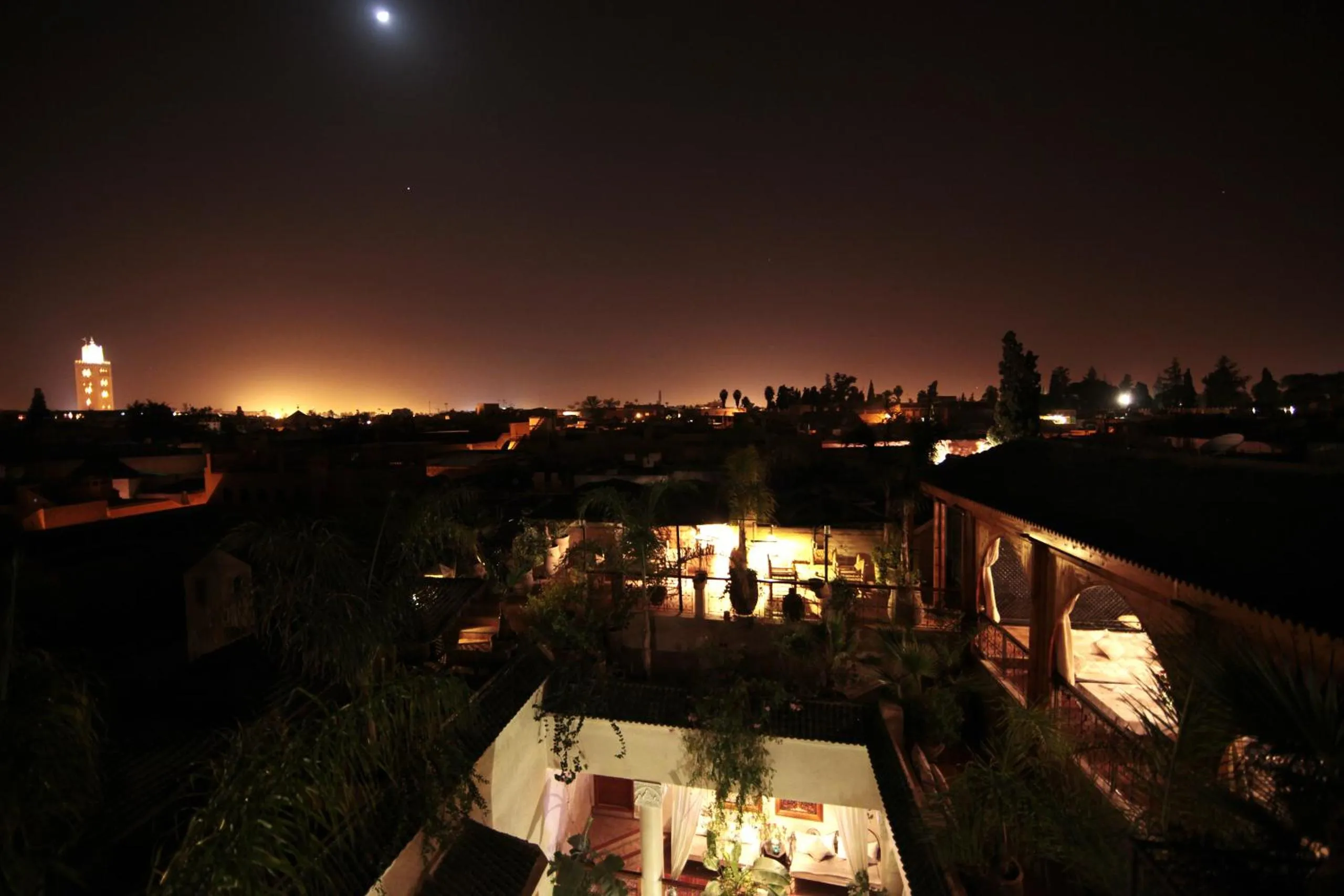 Patio in Riad Dar Justo Hotel Boutique & Spa