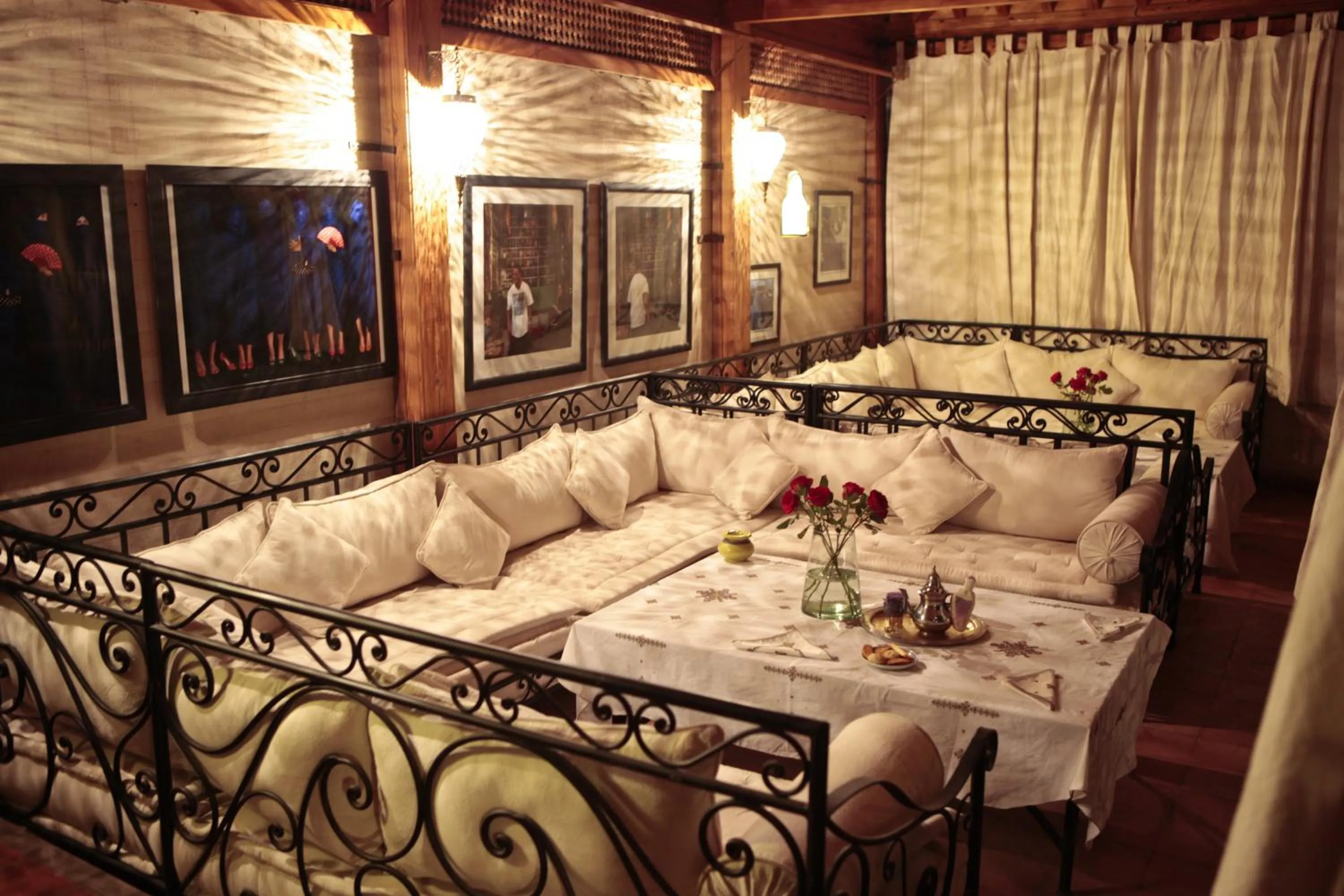 Patio in Riad Dar Justo Hotel Boutique & Spa