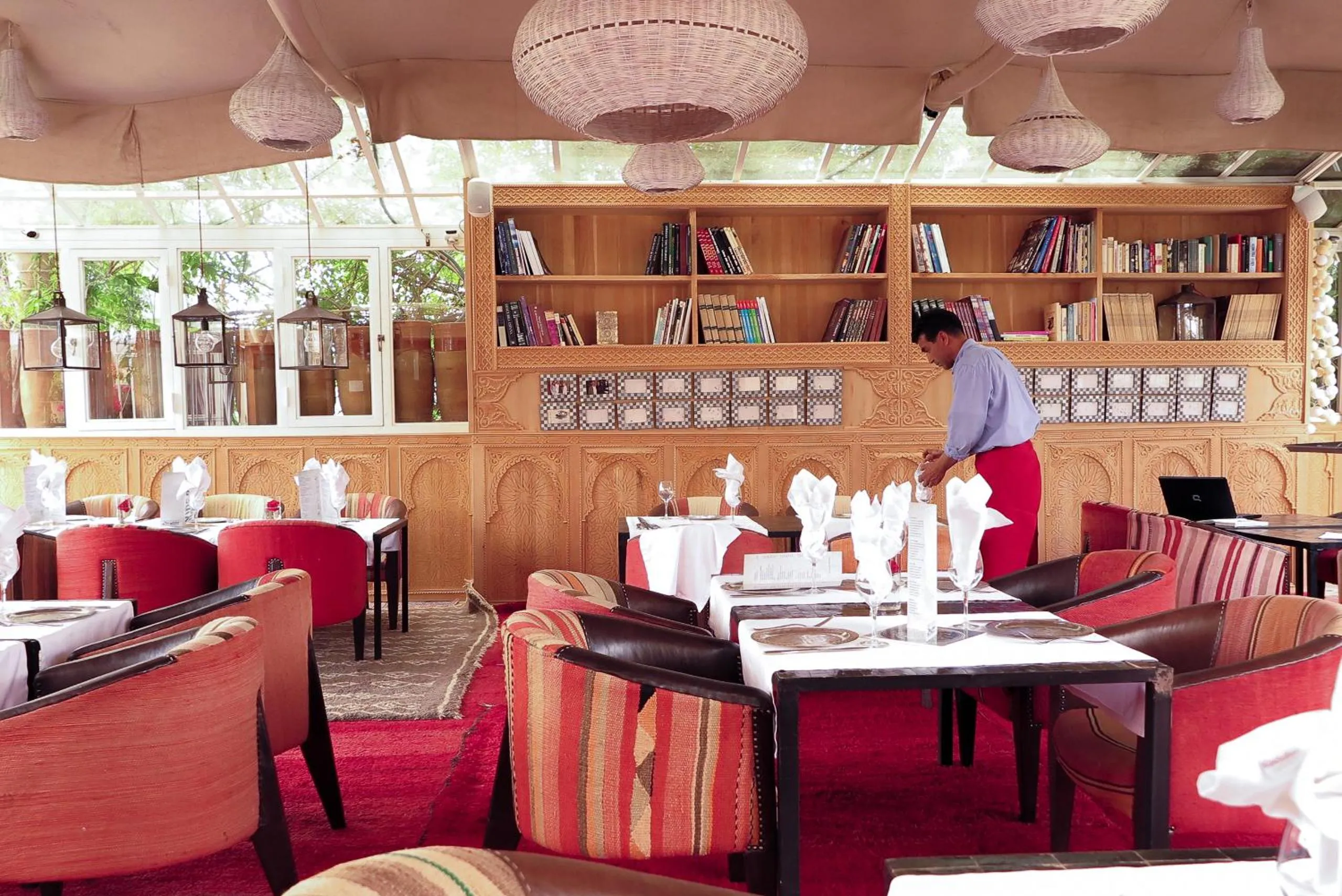 Staff in Riad Dar Justo Hotel Boutique & Spa