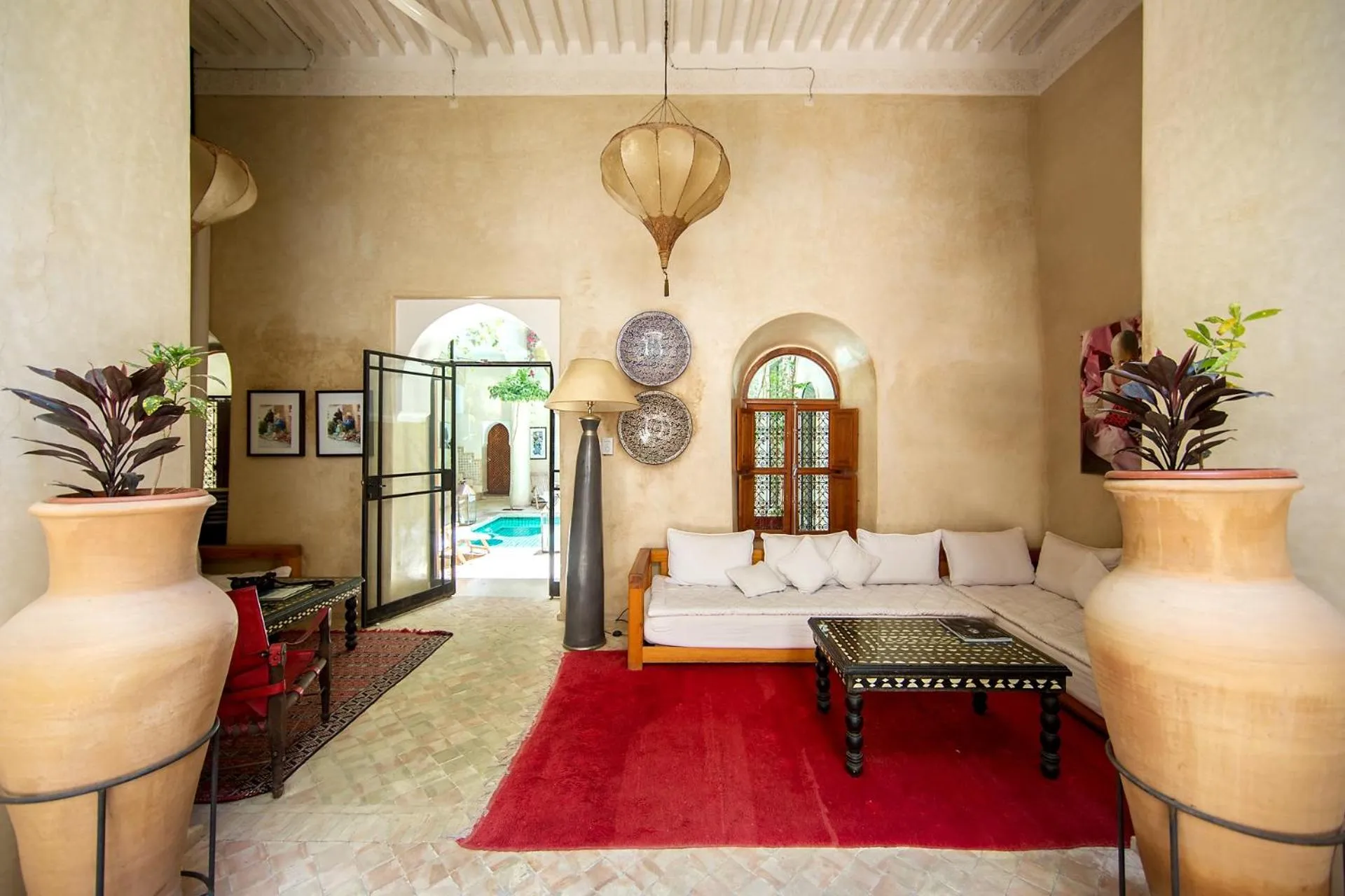 Property building, Bed in Riad Dar Justo Hotel Boutique & Spa