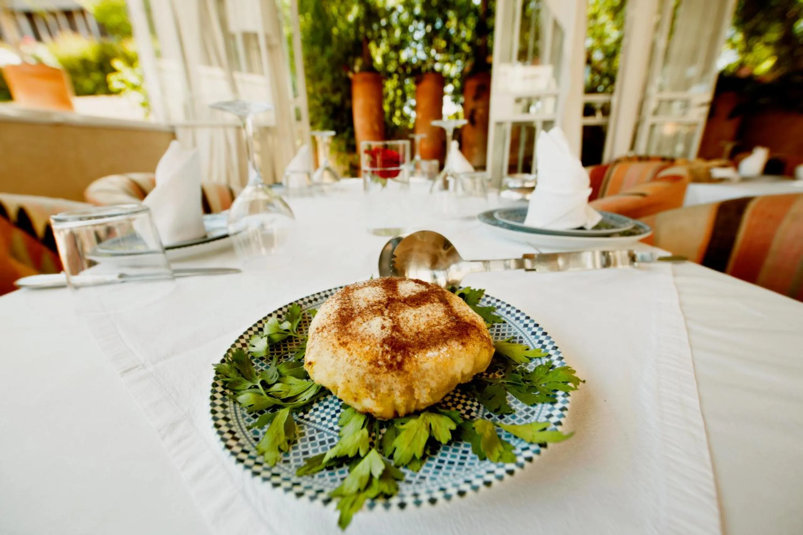 Property building in Riad Dar Justo Hotel Boutique & Spa