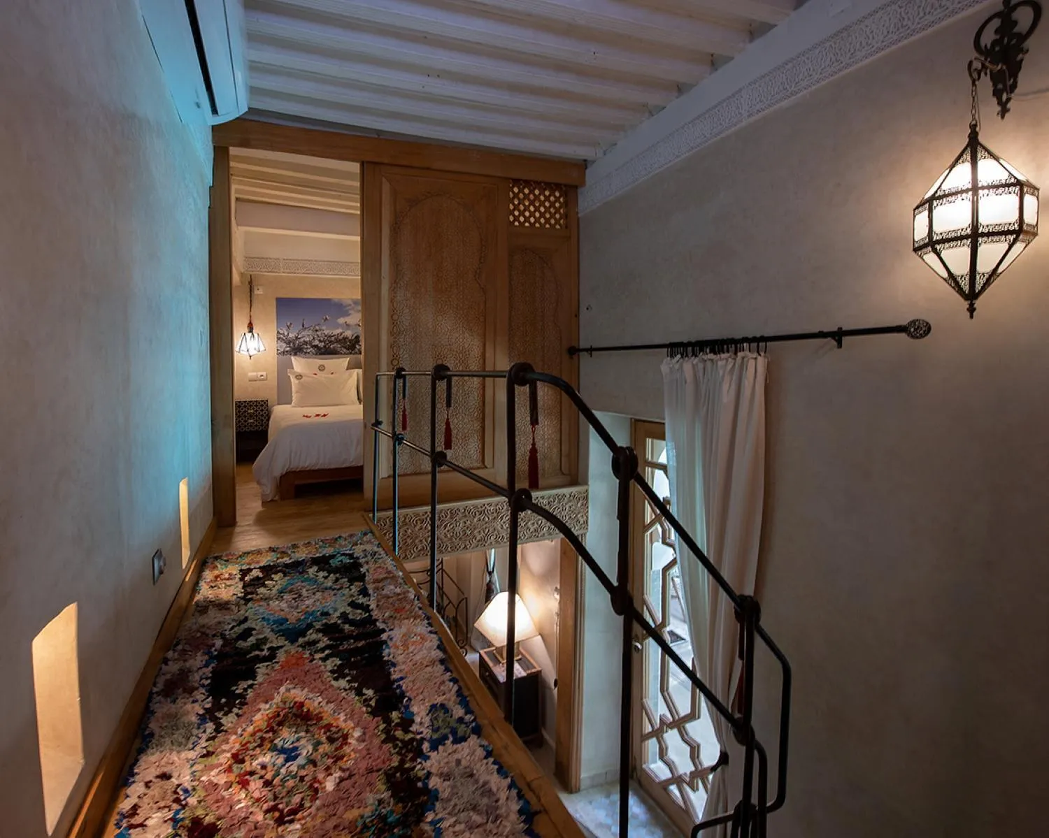 Photo of the whole room, Bed in Riad Dar Justo Hotel Boutique & Spa