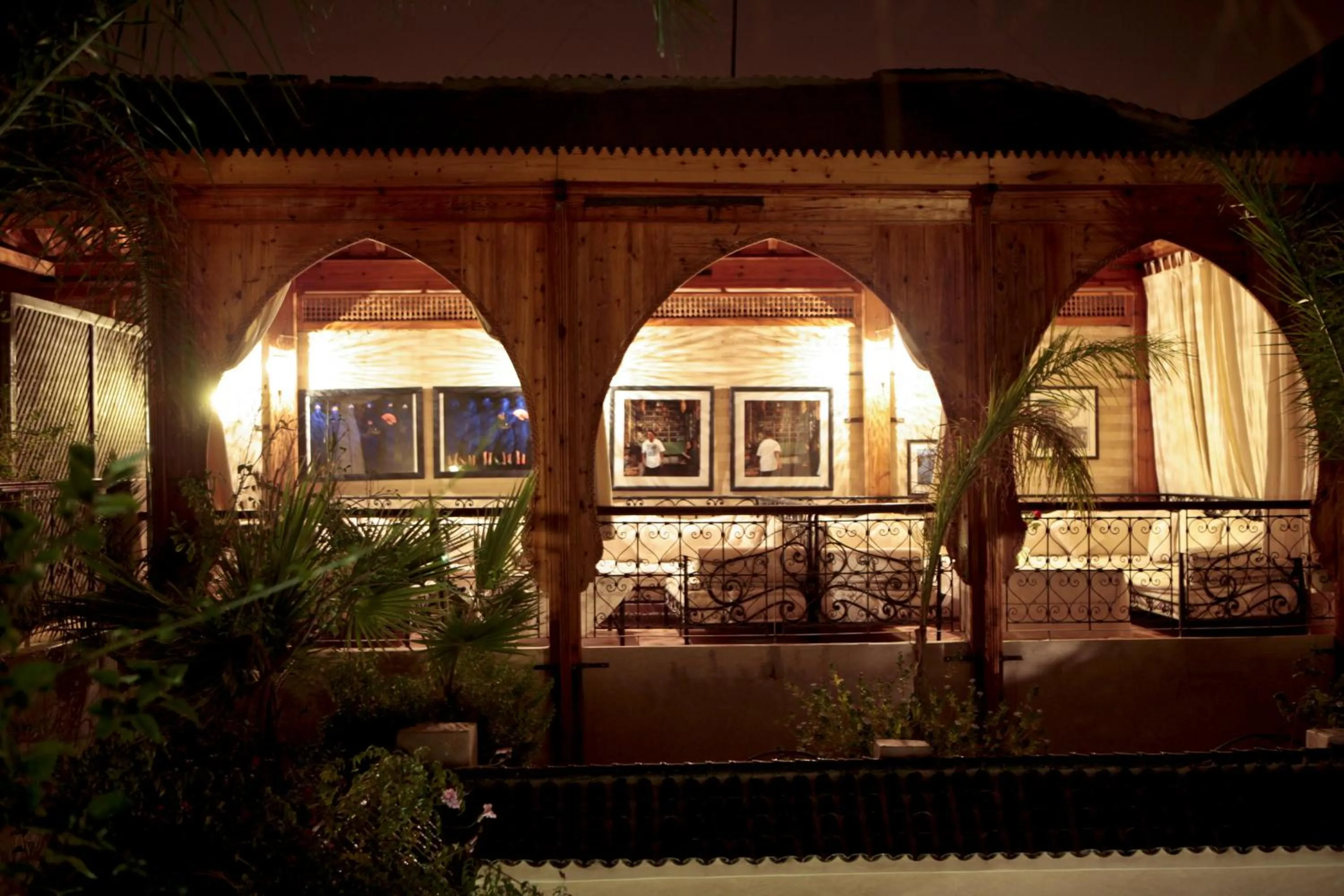 Patio in Riad Dar Justo Hotel Boutique & Spa