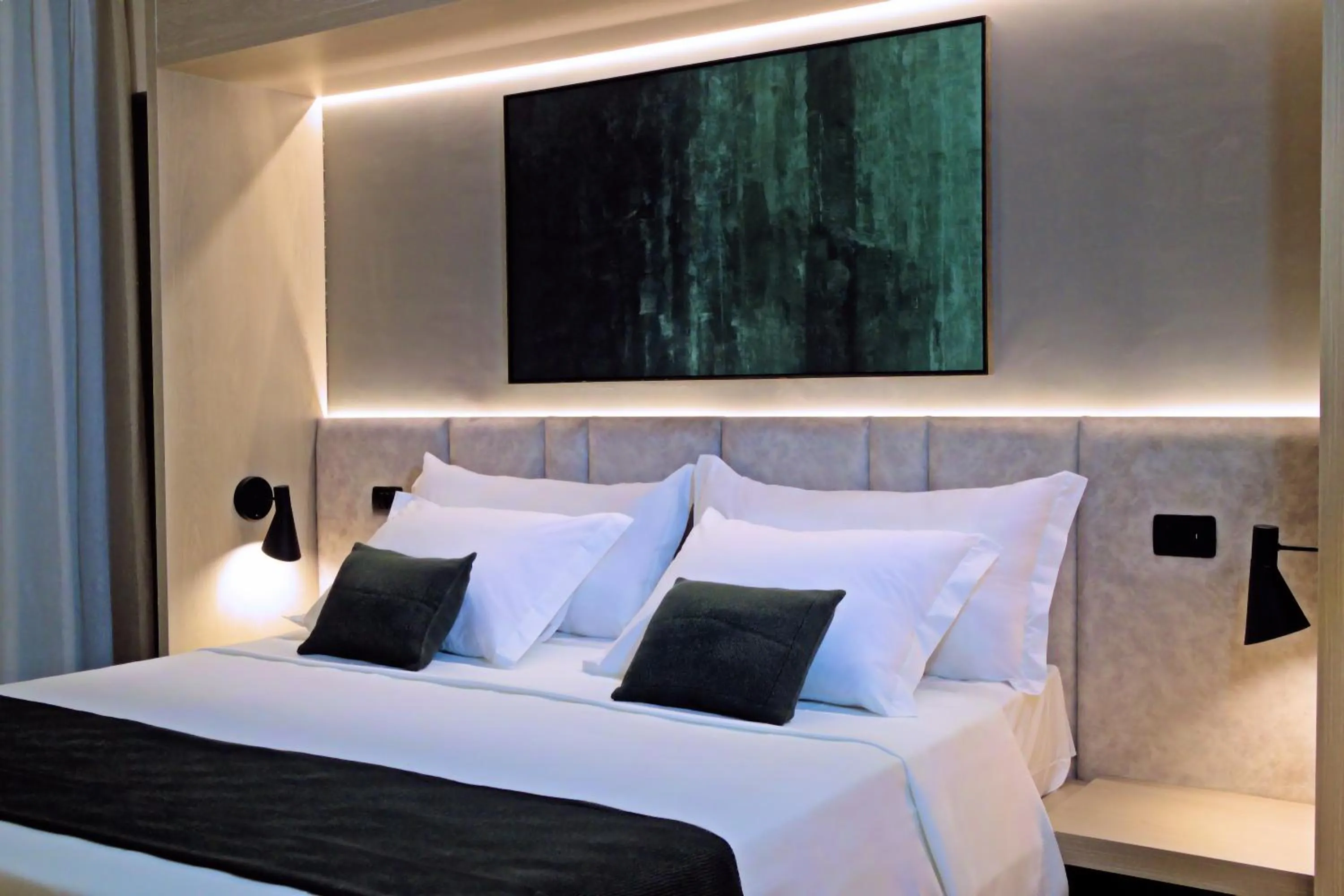 Bed in HIGI HOTEL SÃO PAULO