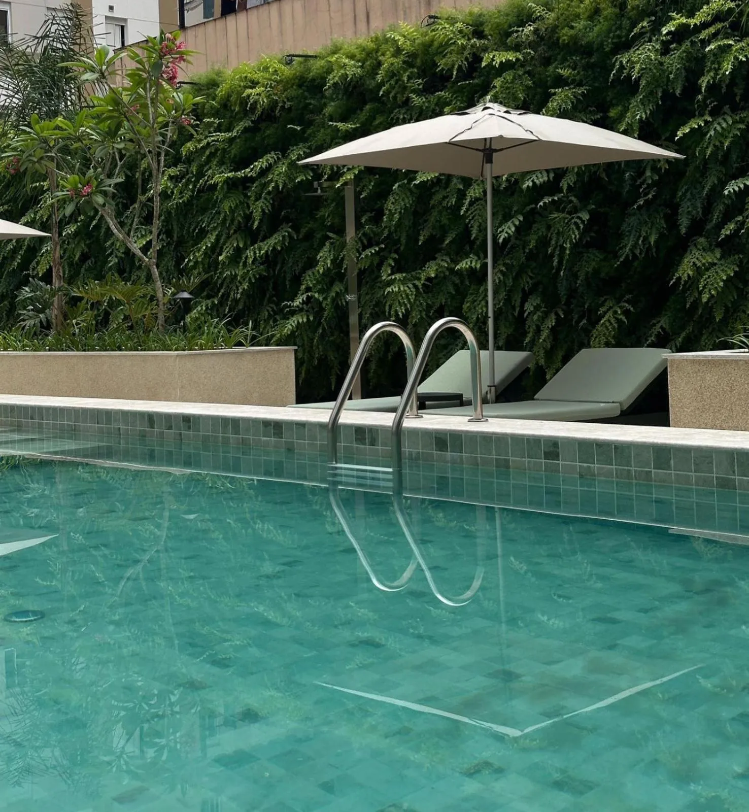 Swimming pool in HIGI HOTEL SÃO PAULO