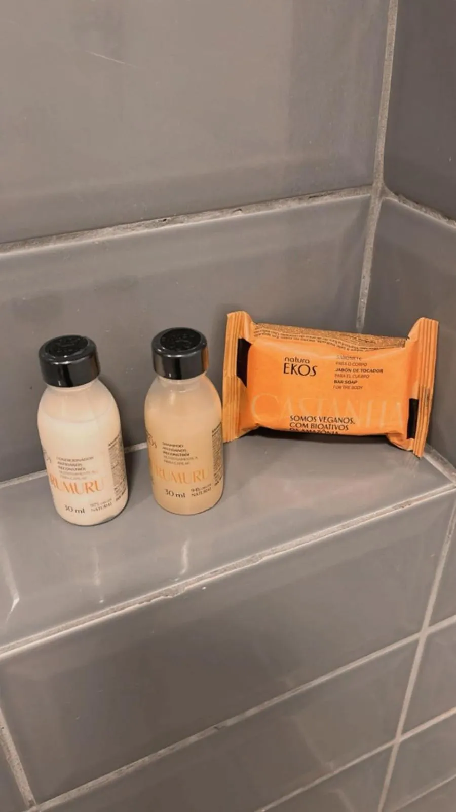 Bathroom in HIGI HOTEL SÃO PAULO