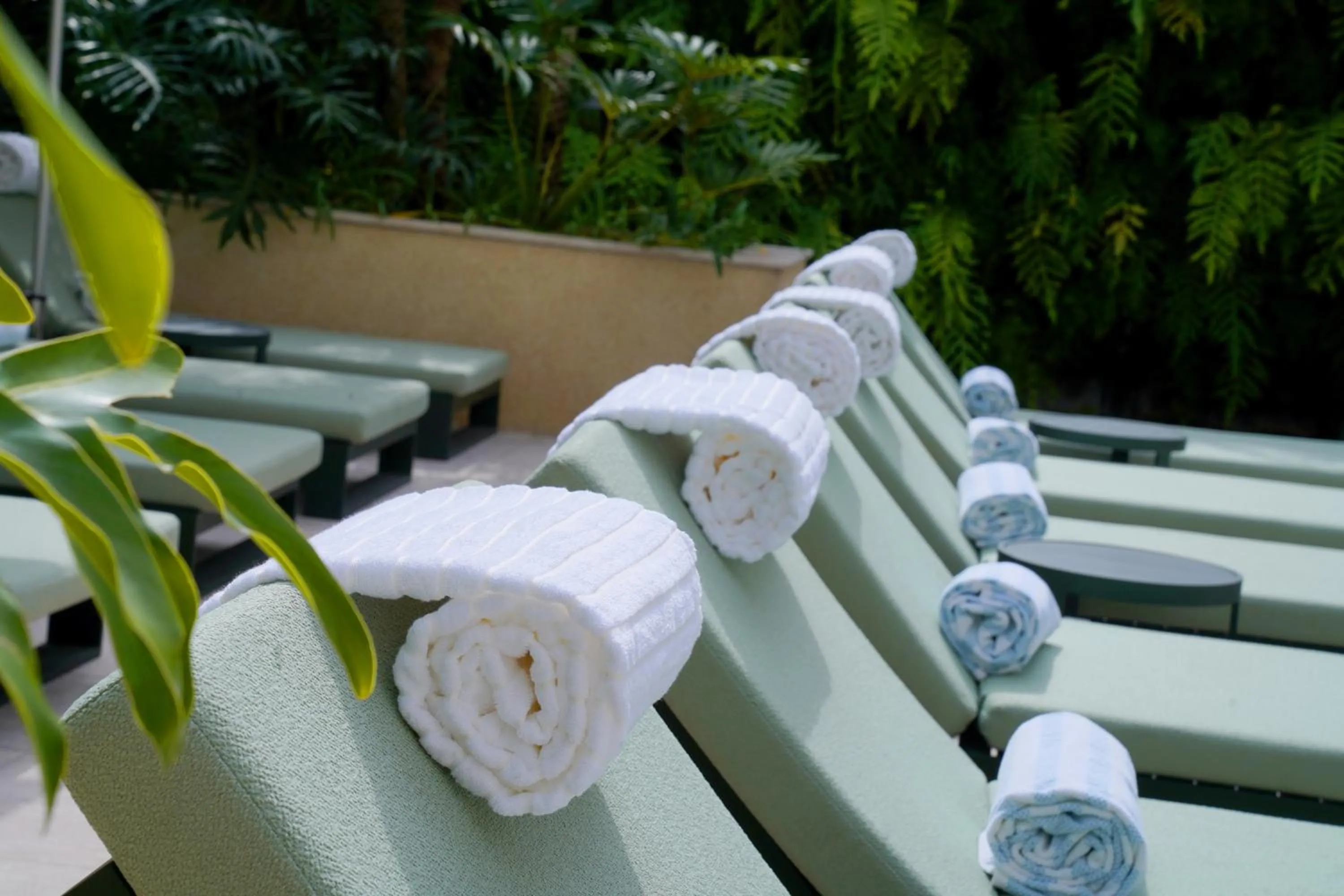 Swimming pool in HIGI HOTEL SÃO PAULO