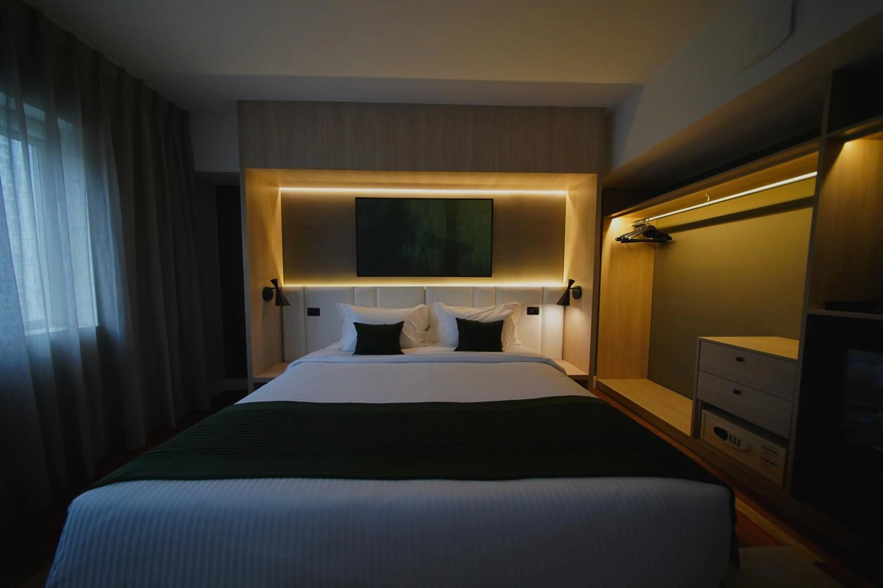 Bed in HIGI HOTEL SÃO PAULO