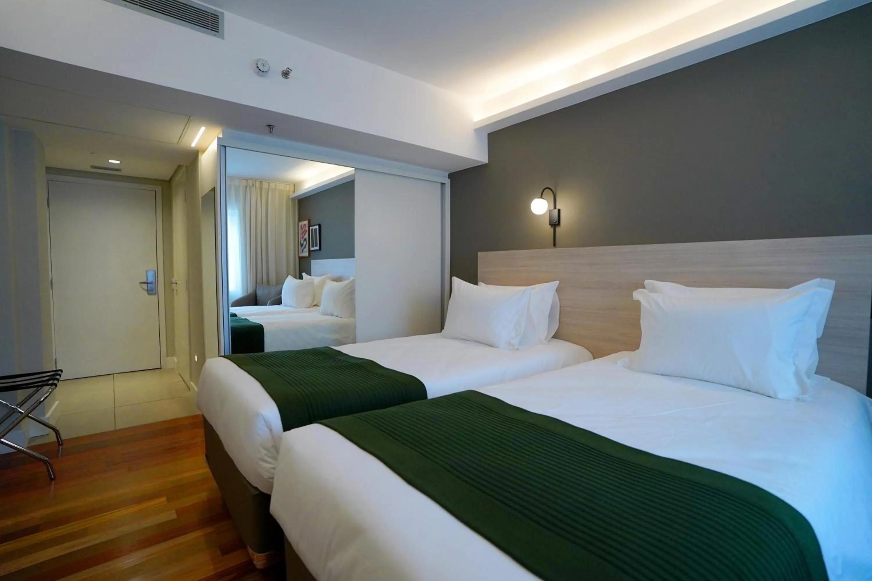 Bed in HIGI HOTEL SÃO PAULO