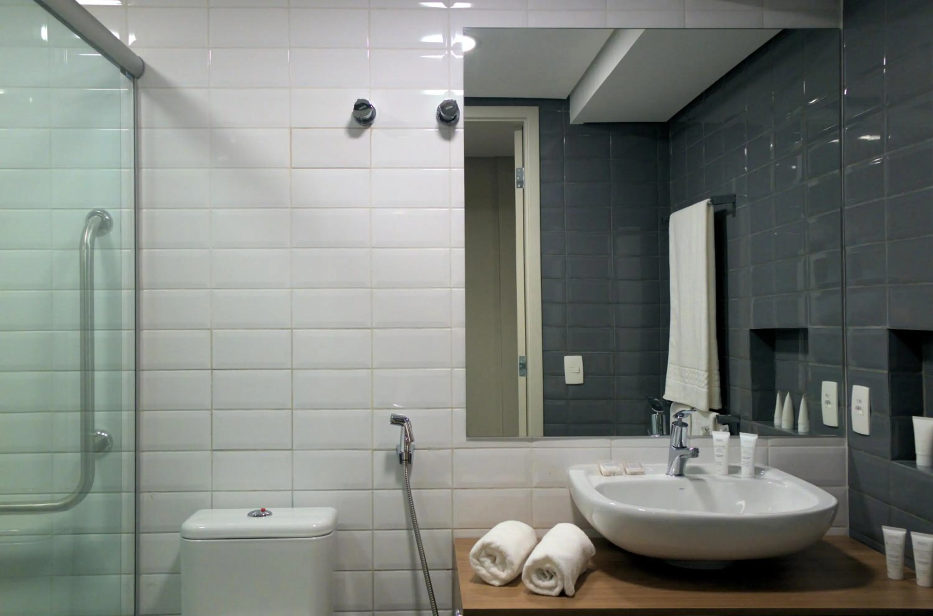 Toilet in HIGI HOTEL SÃO PAULO