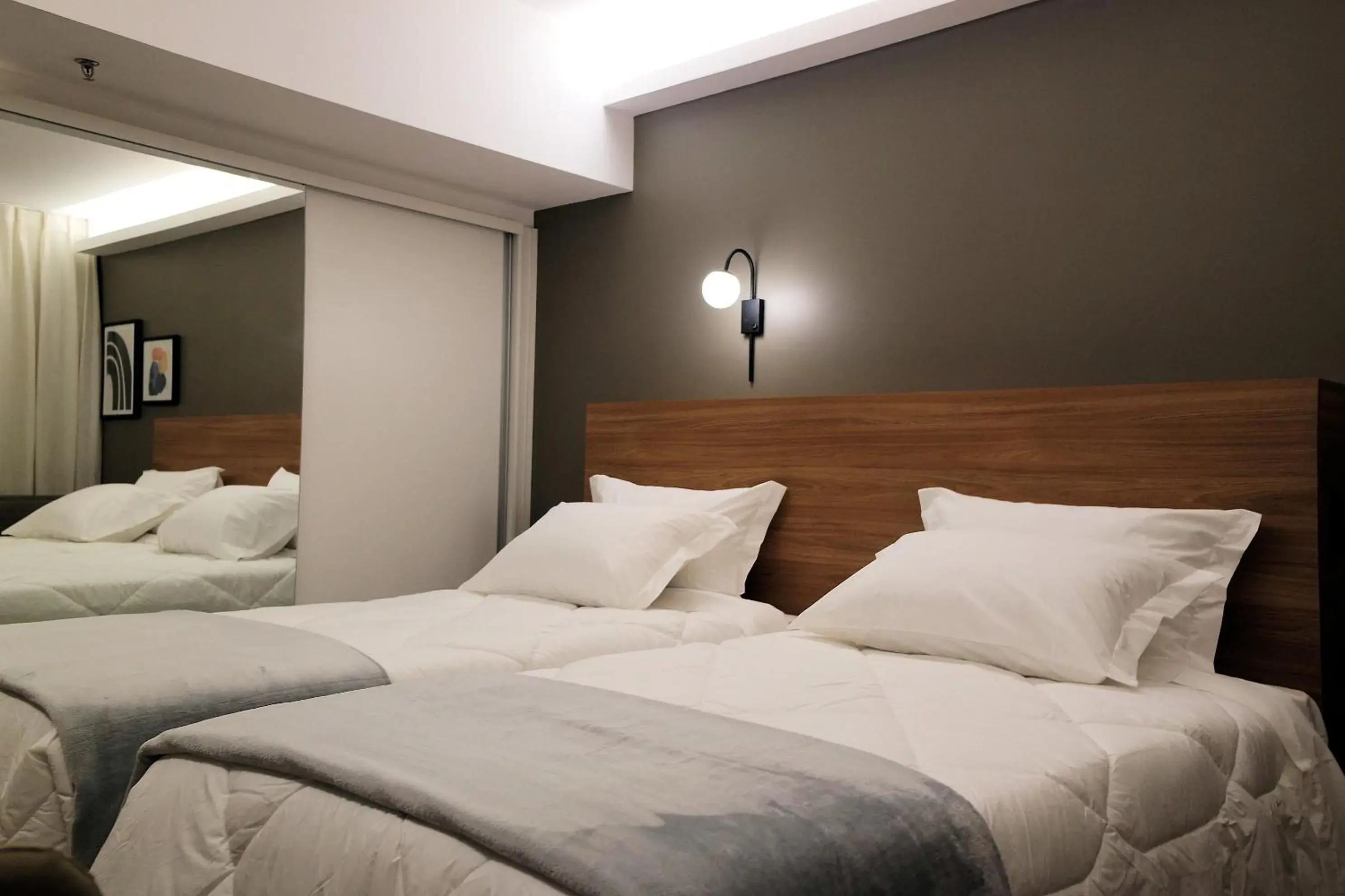 Twin Room - single occupancy in HIGI HOTEL SÃO PAULO Twin Room - single occupancy in HIGI HOTEL SÃO PAULO