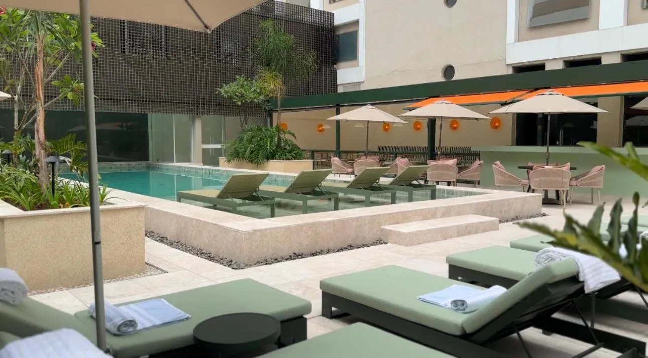 Swimming pool in HIGI HOTEL SÃO PAULO