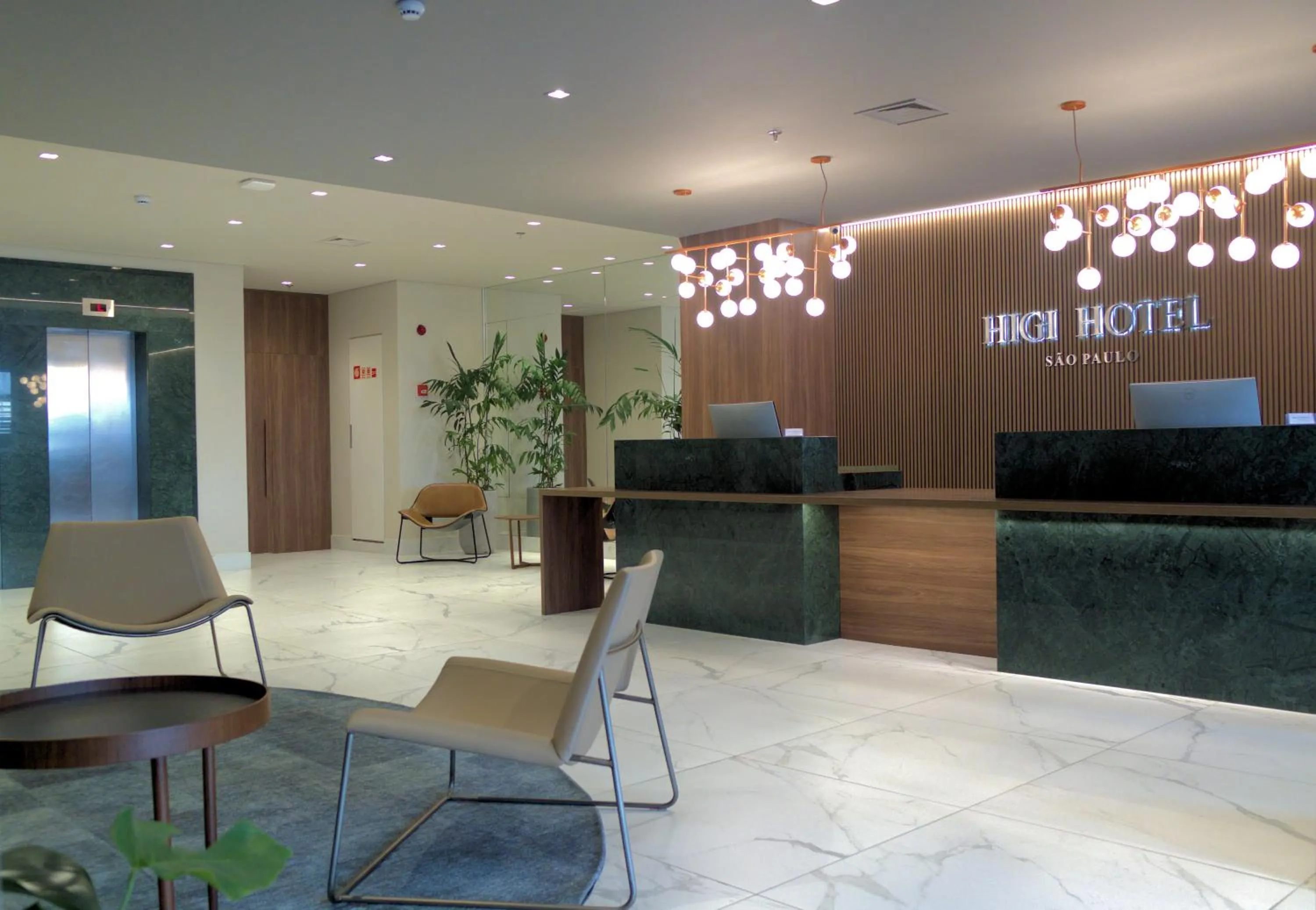 Lobby or reception in HIGI HOTEL SÃO PAULO