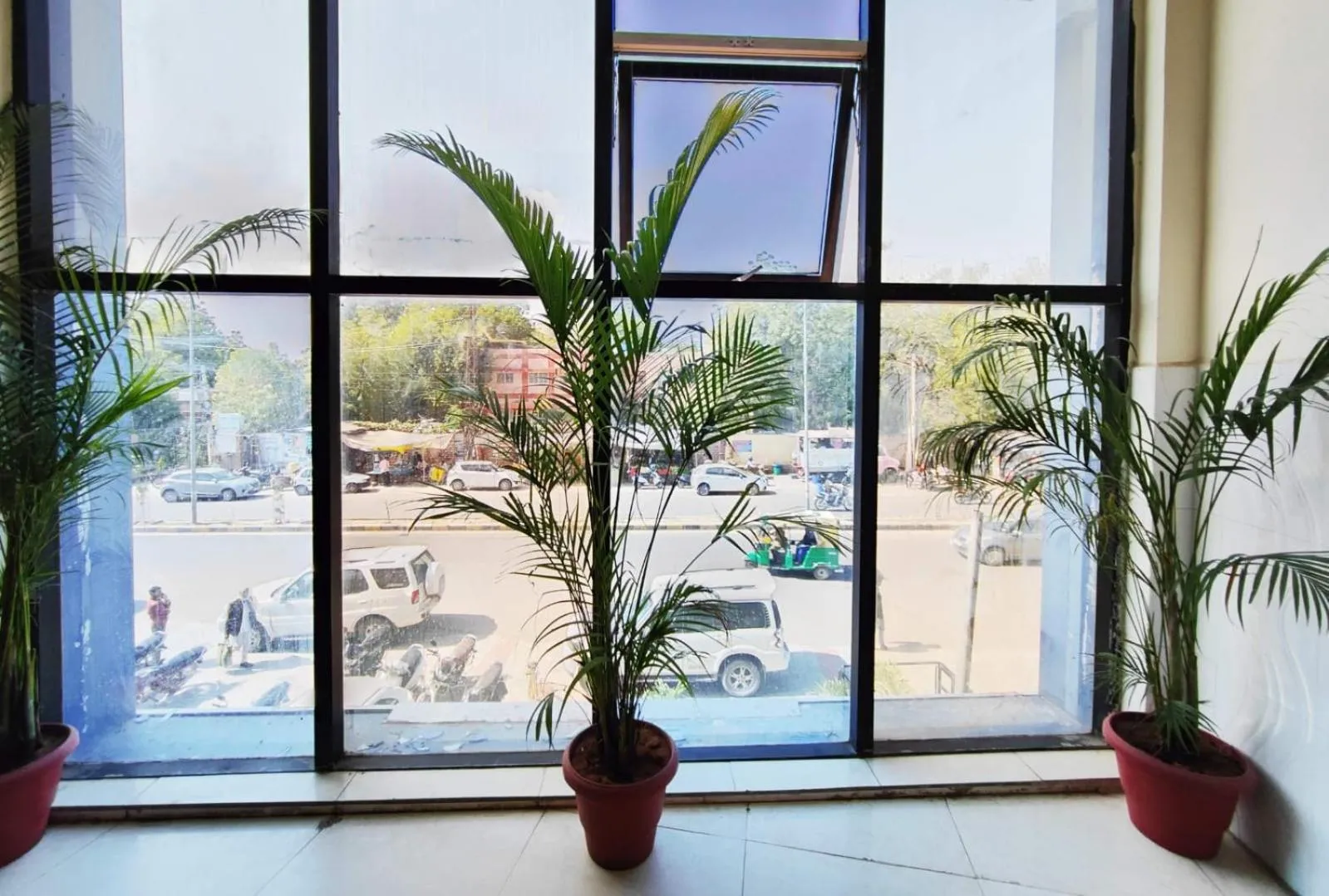 Property building in Relax Inn