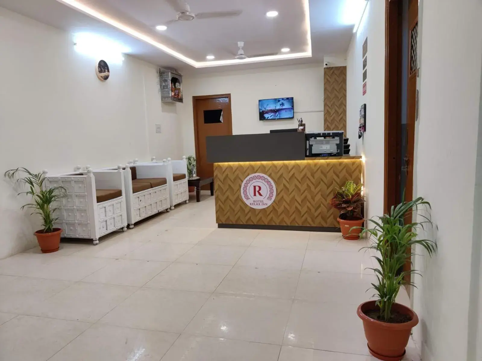 Lobby or reception in Relax Inn Lobby or reception in Relax Inn