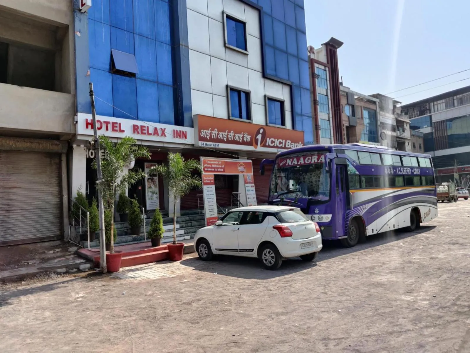 Property building in Relax Inn