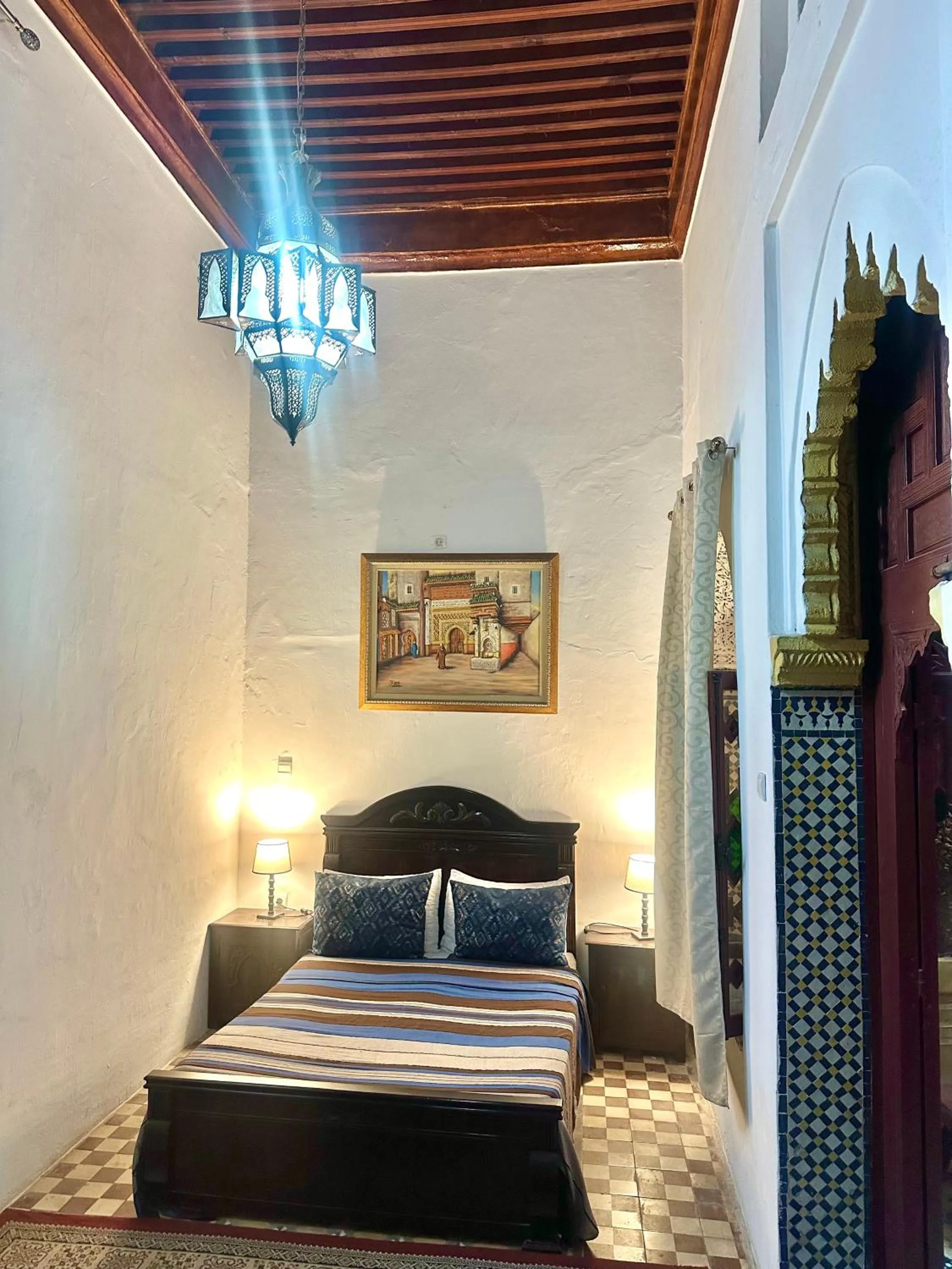 Bed in Riad A La Belle Etoile