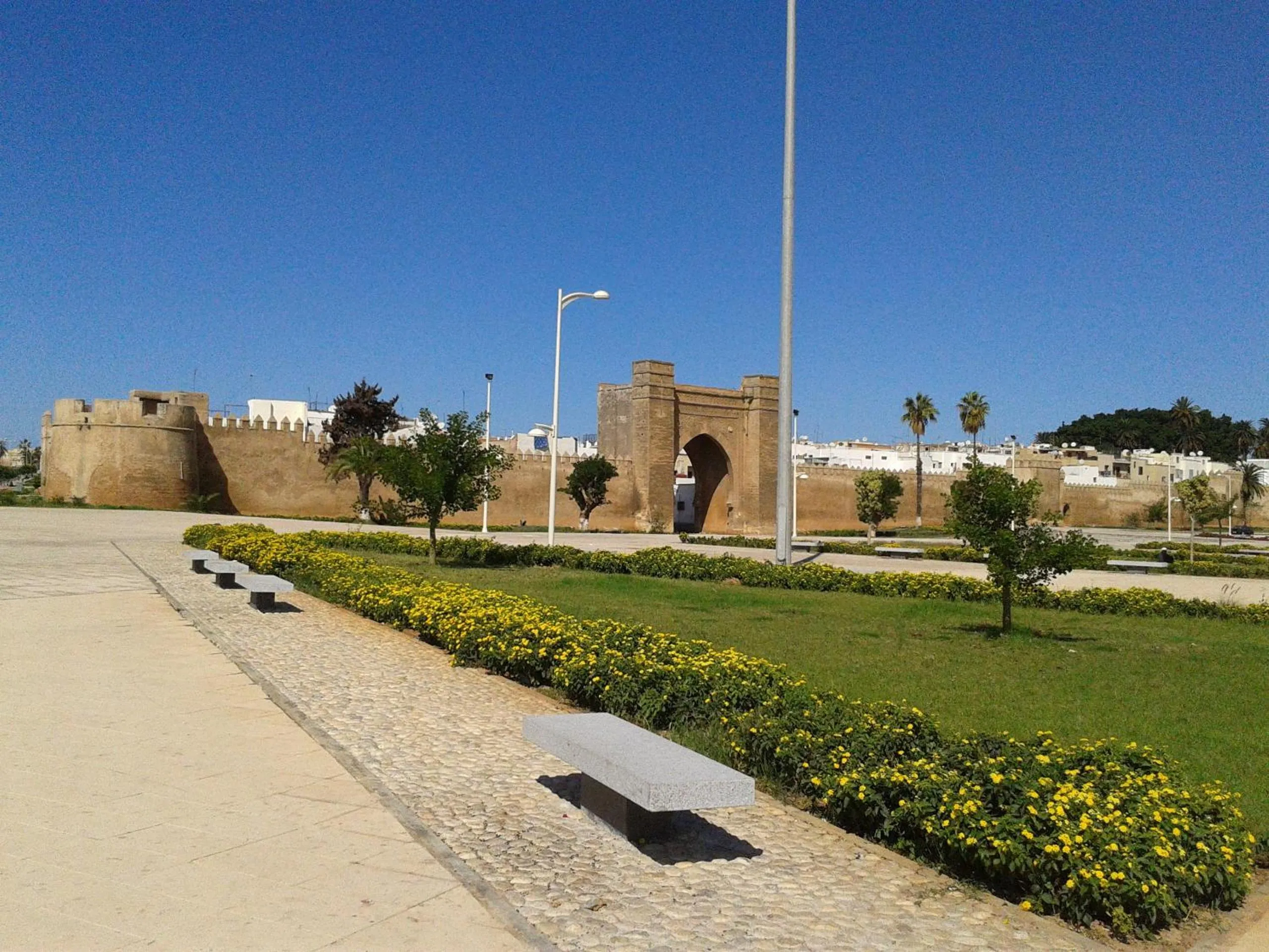 Area and facilities in Riad A La Belle Etoile