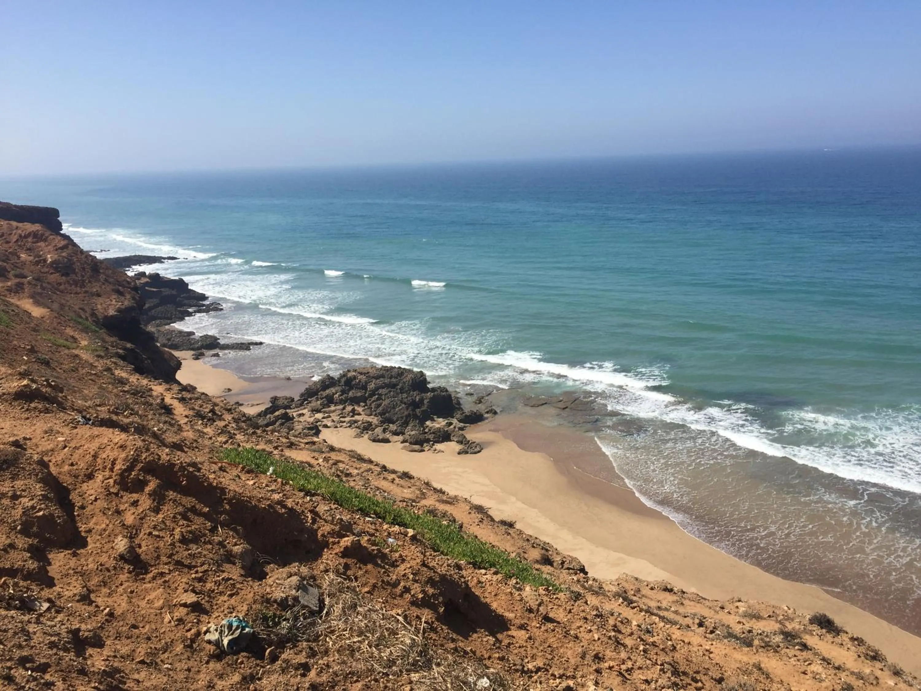 Beach in Riad A La Belle Etoile