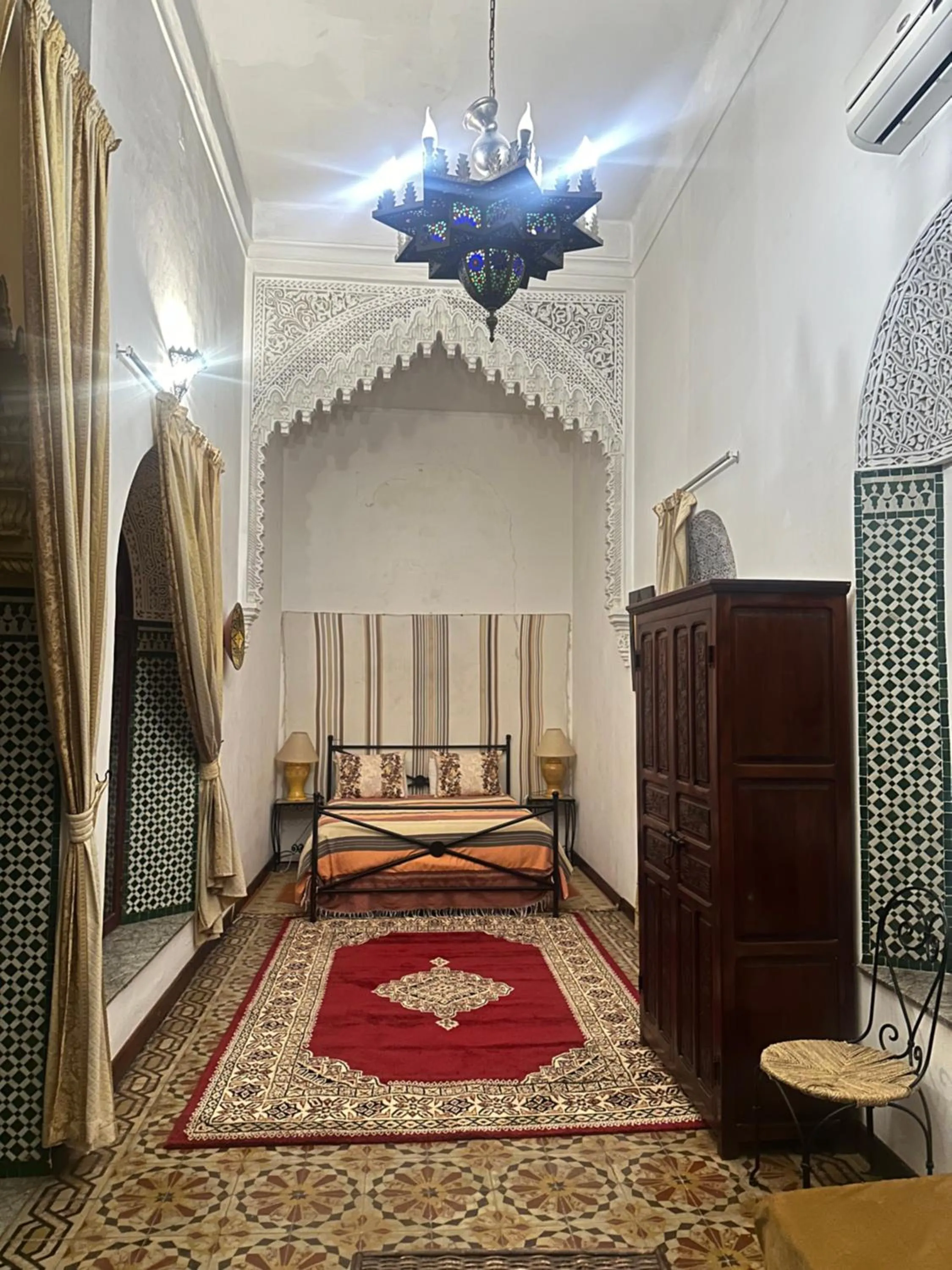 Bedroom in Riad A La Belle Etoile