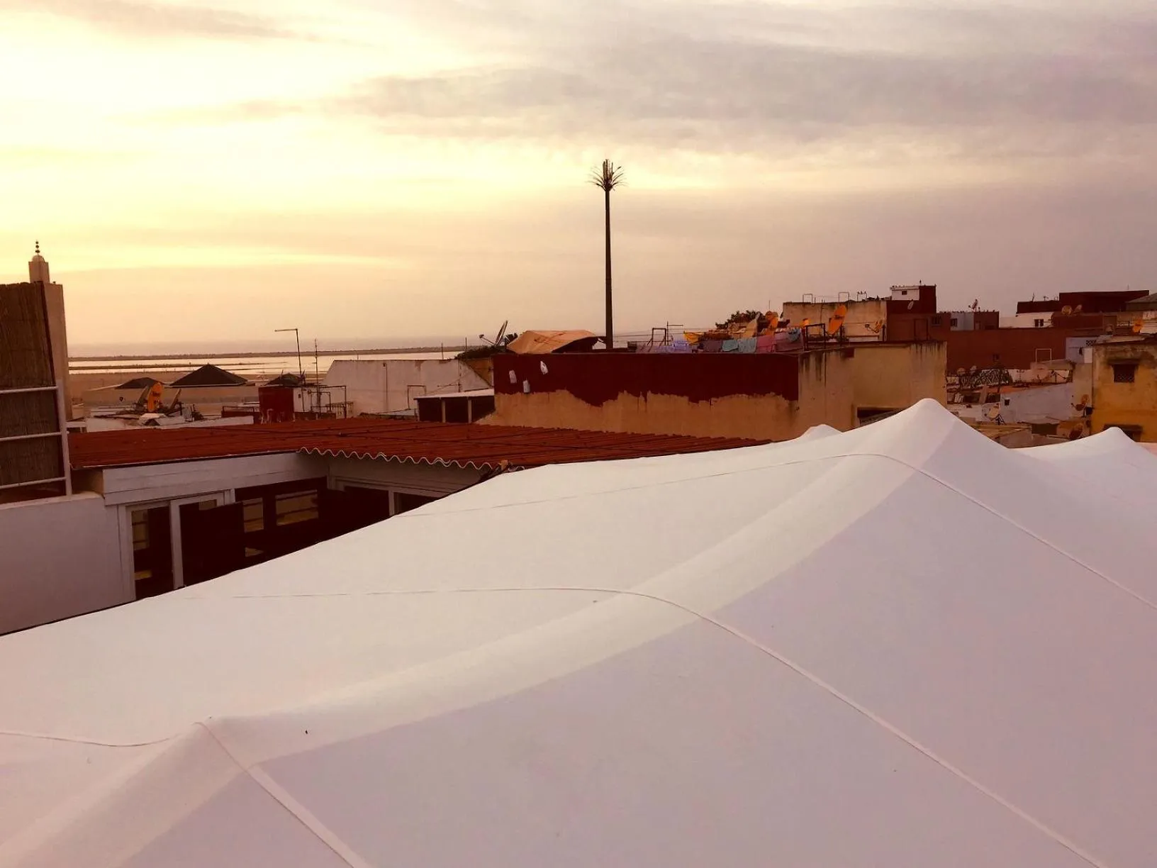Balcony/Terrace in Riad A La Belle Etoile