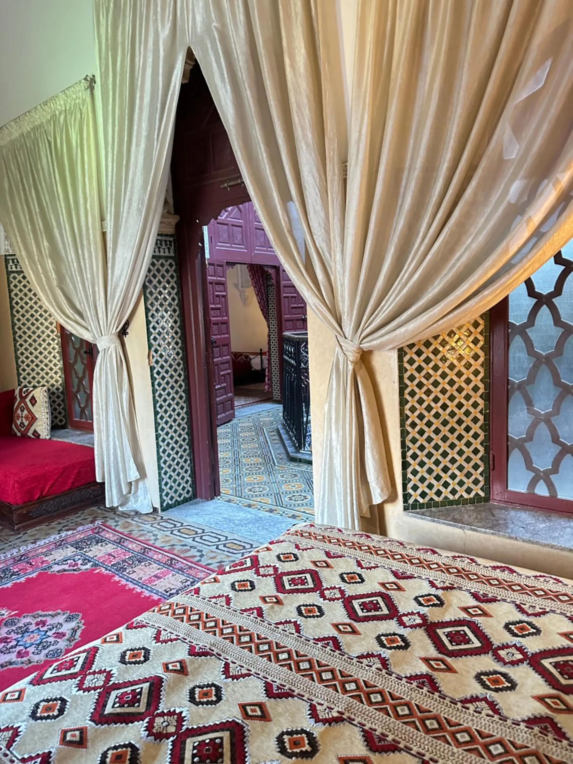 Bed in Riad A La Belle Etoile