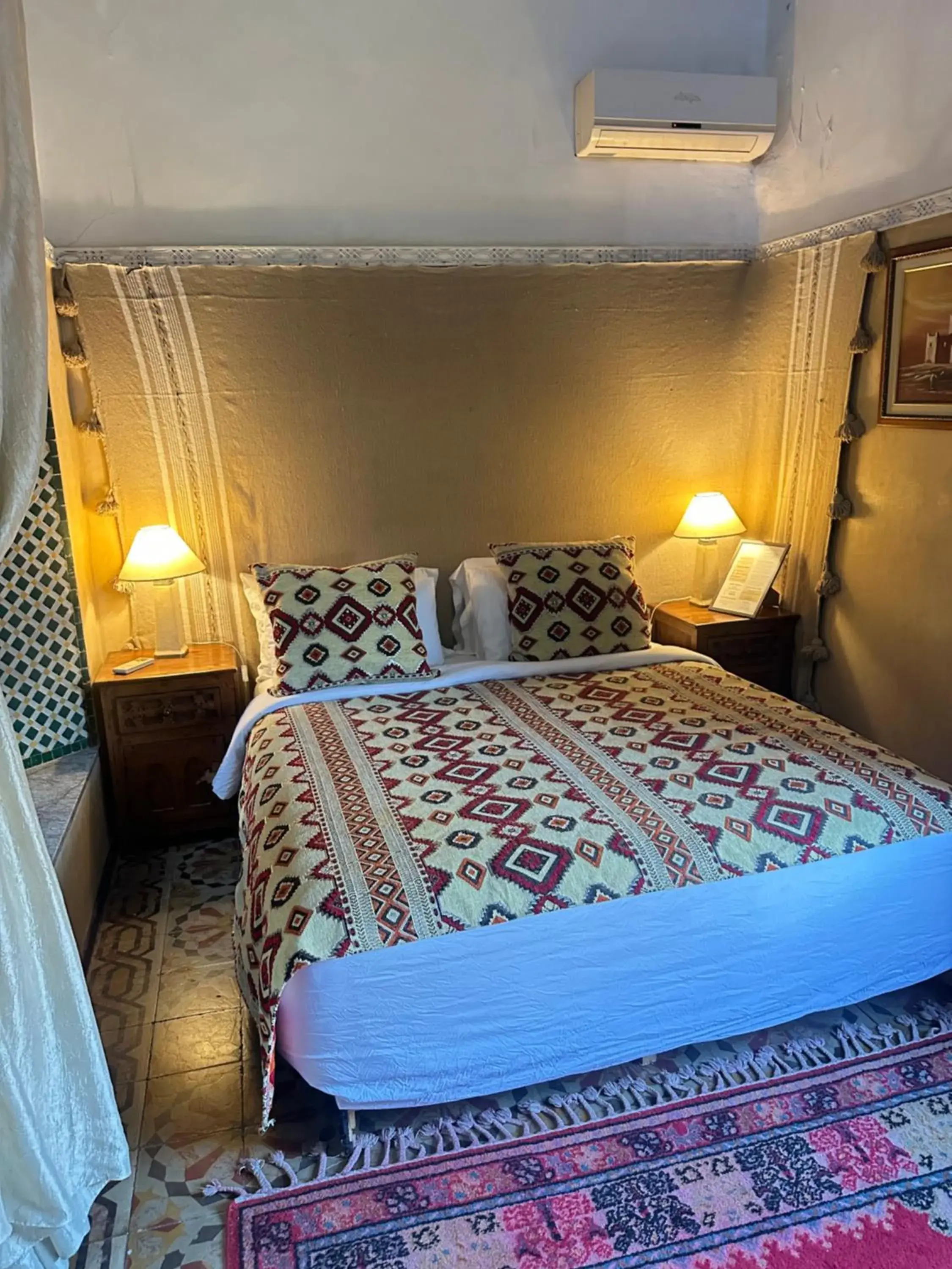 Double Room in Riad A La Belle Etoile Double Room in Riad A La Belle Etoile