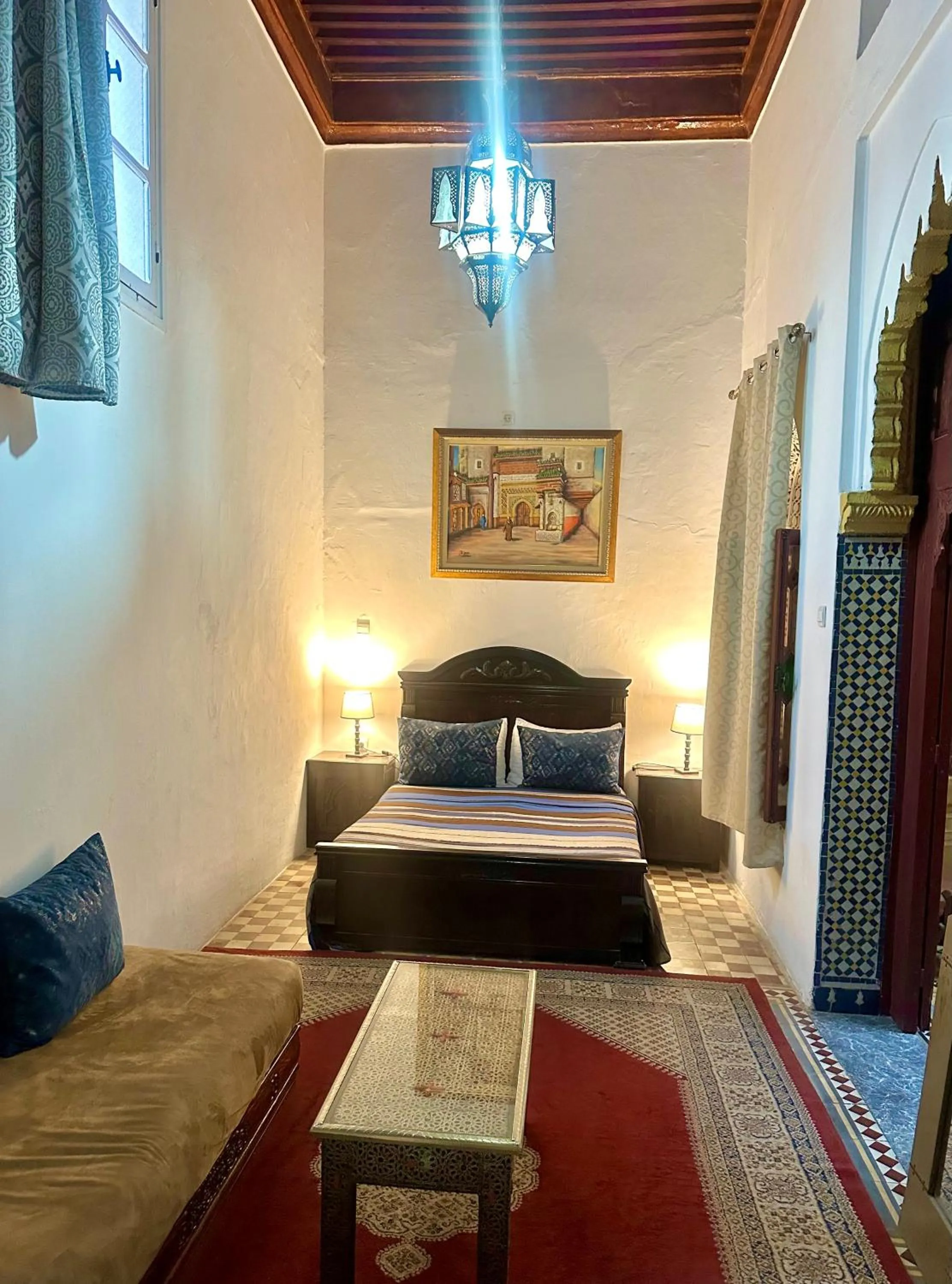 Bed in Riad A La Belle Etoile