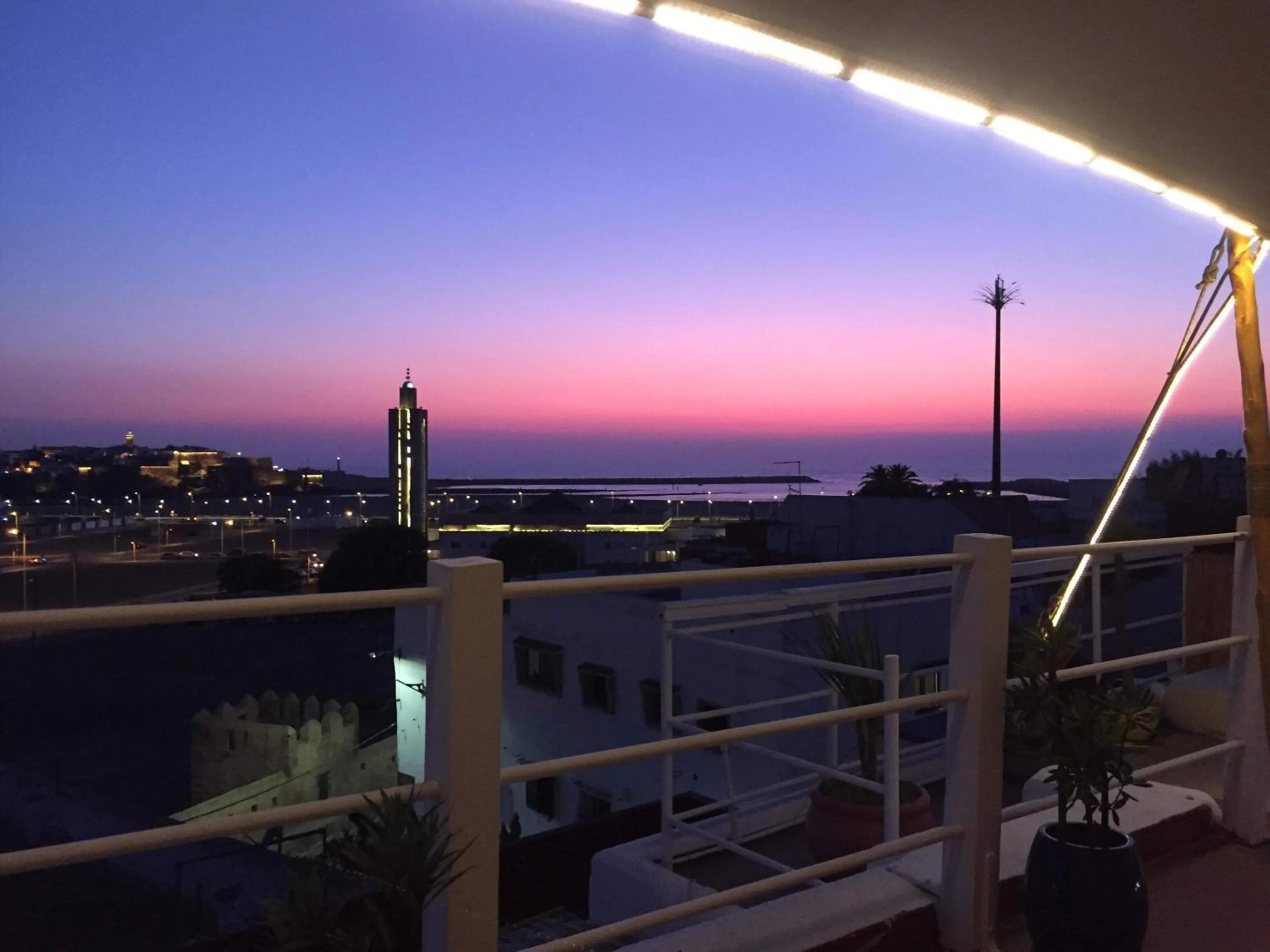 City view in Riad A La Belle Etoile
