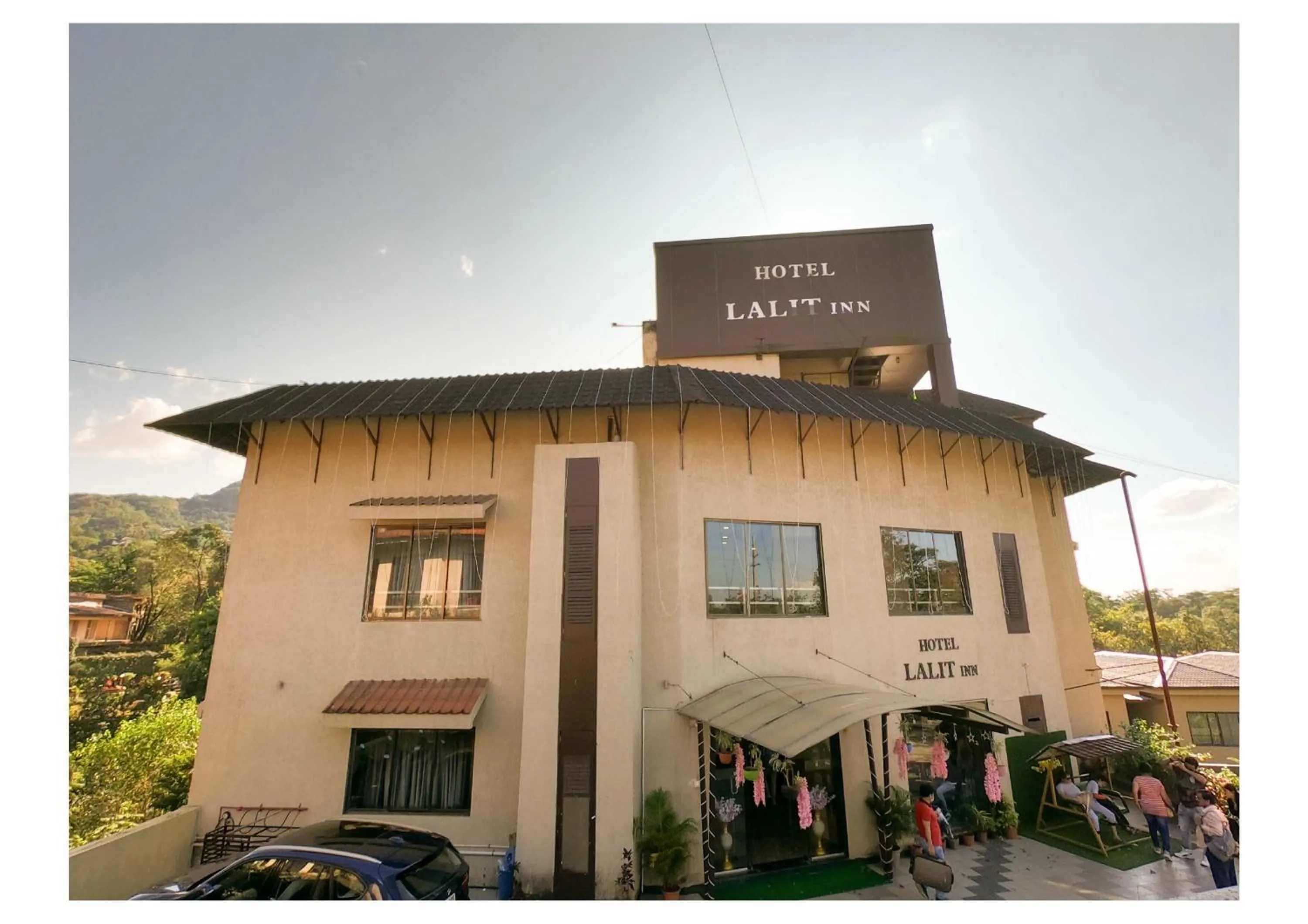 Property building in Hotel Lalit inn
