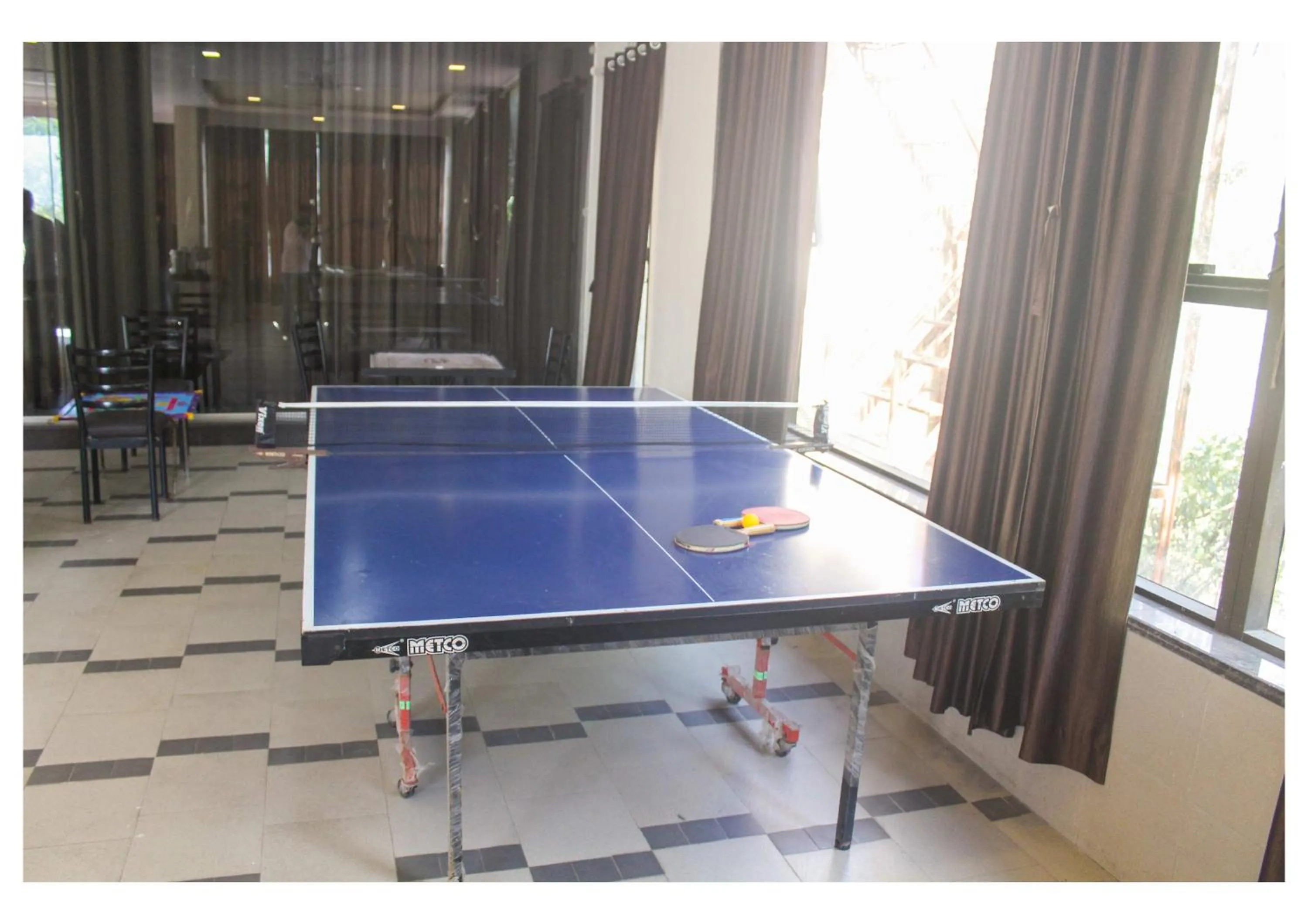 Game Room in Hotel Lalit inn