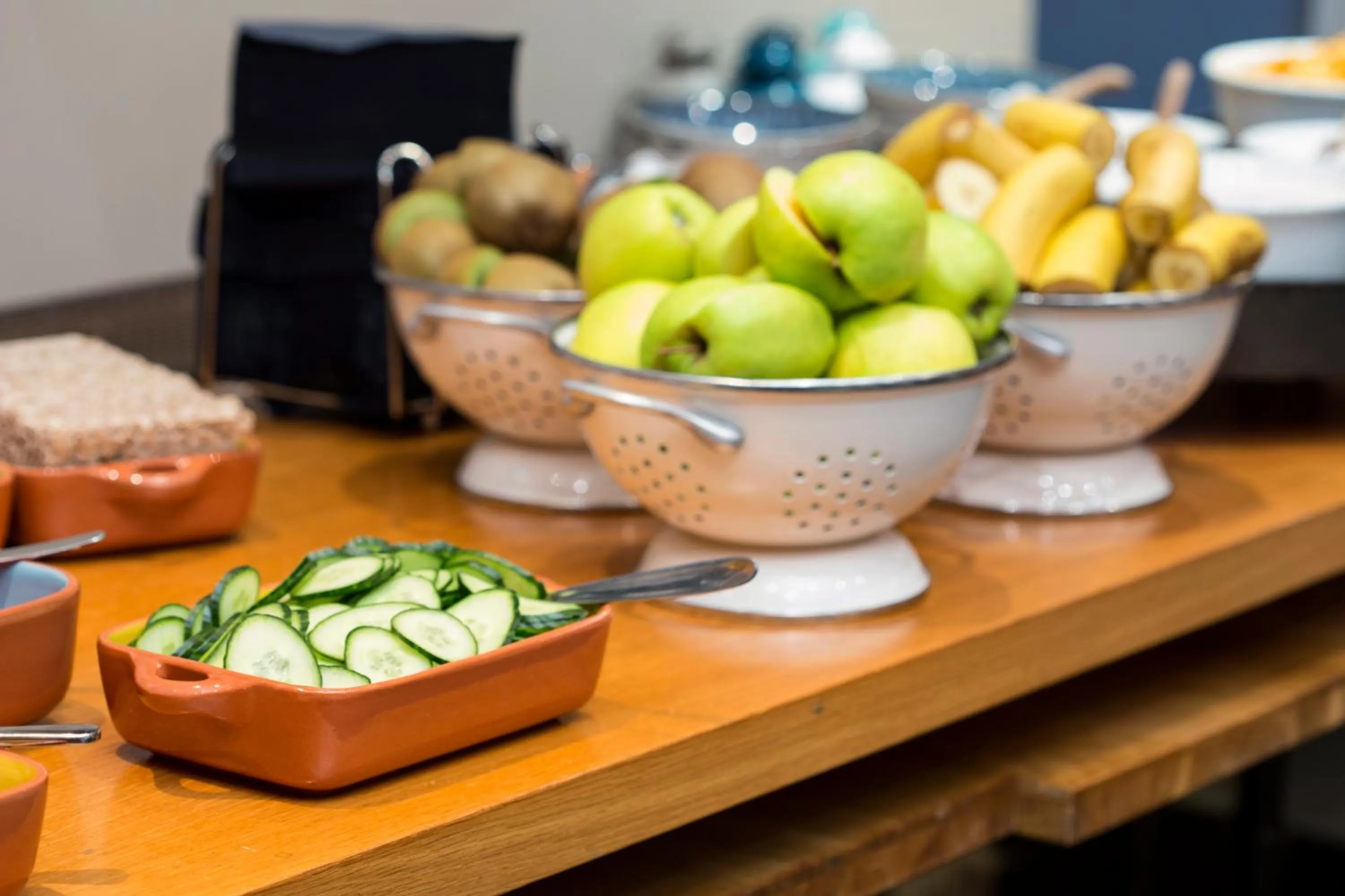 Breakfast in Hotel Frón