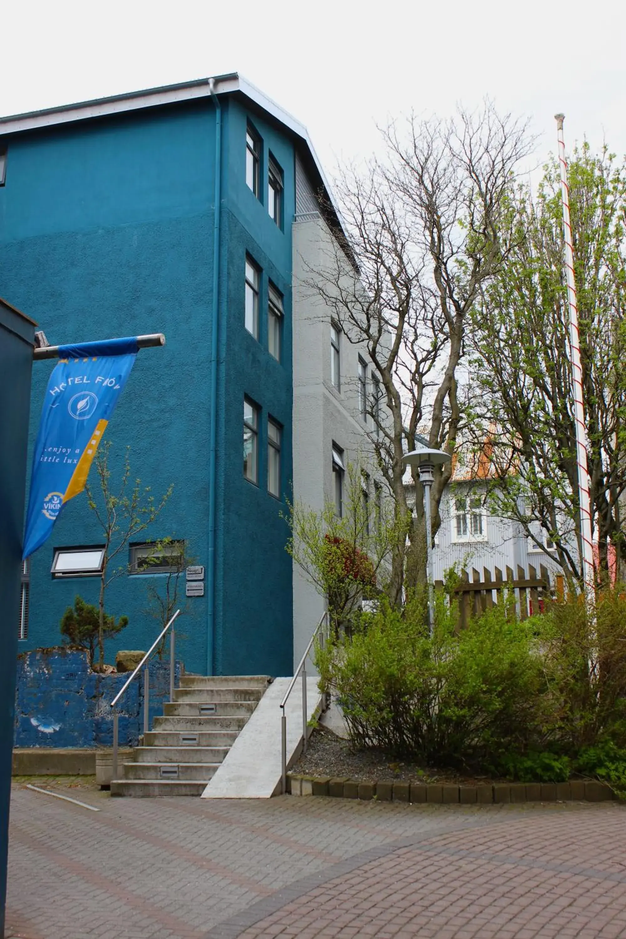 Property building in Hotel Frón Property building in Hotel Frón