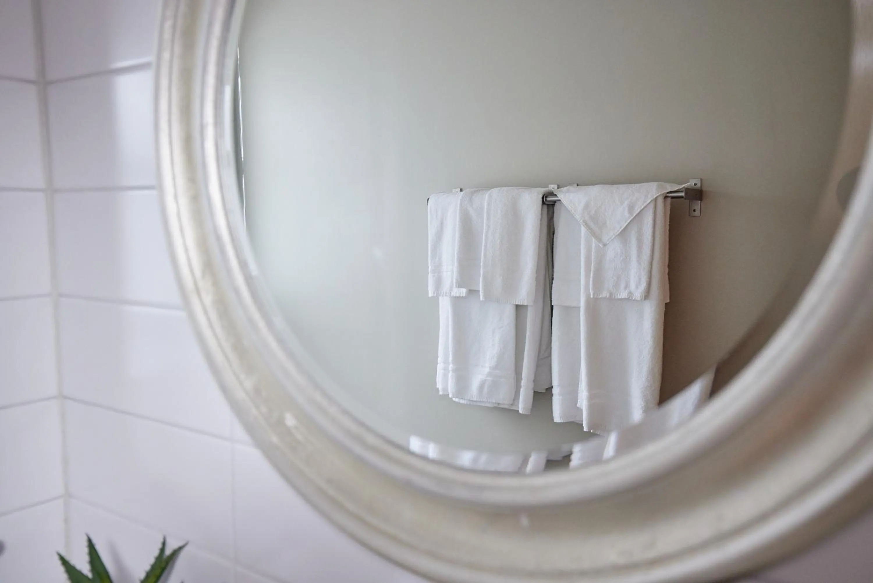 towels in Hotel Frón