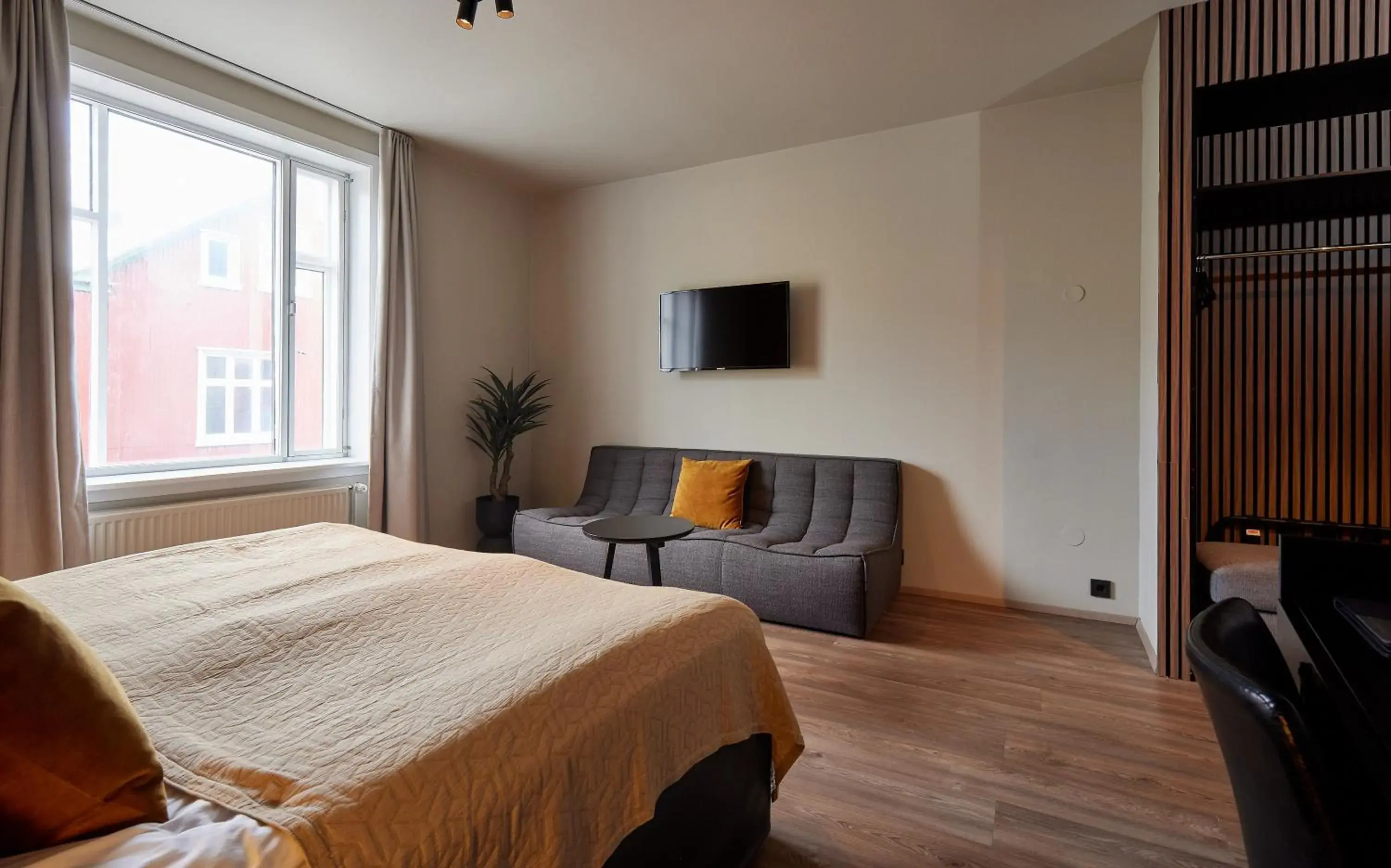 Bed in Hotel Frón Bed in Hotel Frón