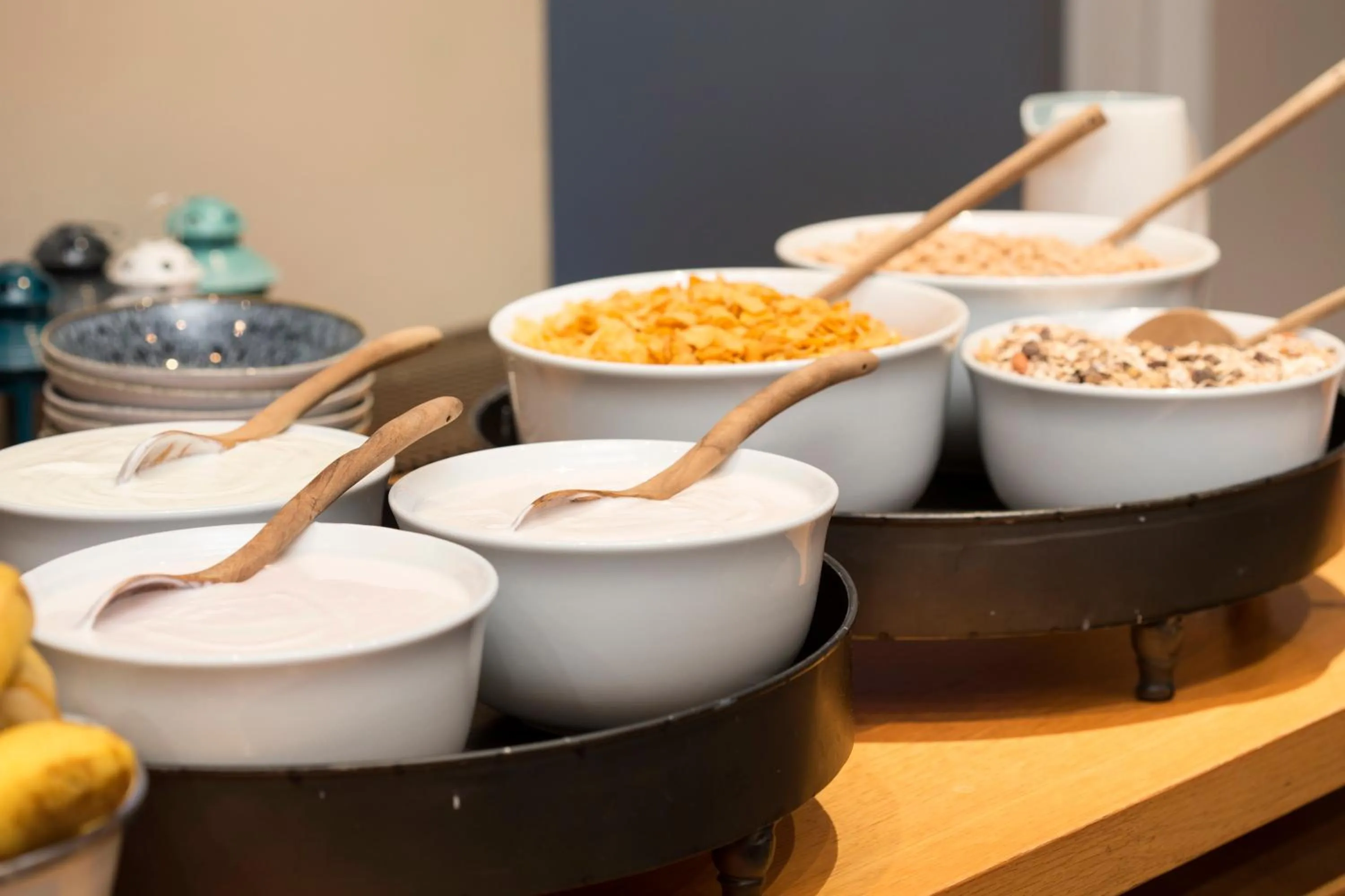 Breakfast in Hotel Frón